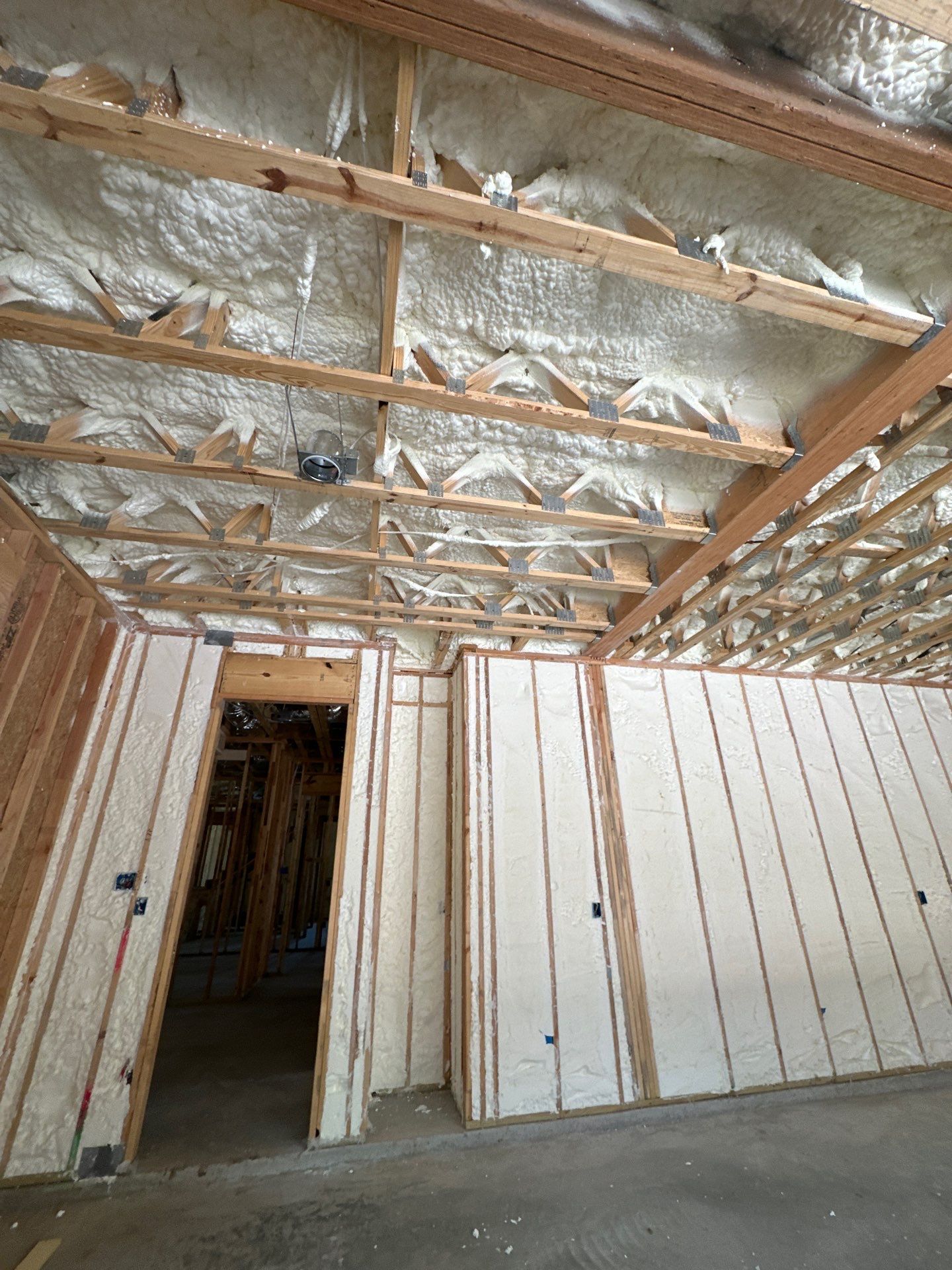 Spray Foam Dallas Custom Build by Apex Insulation Solutions