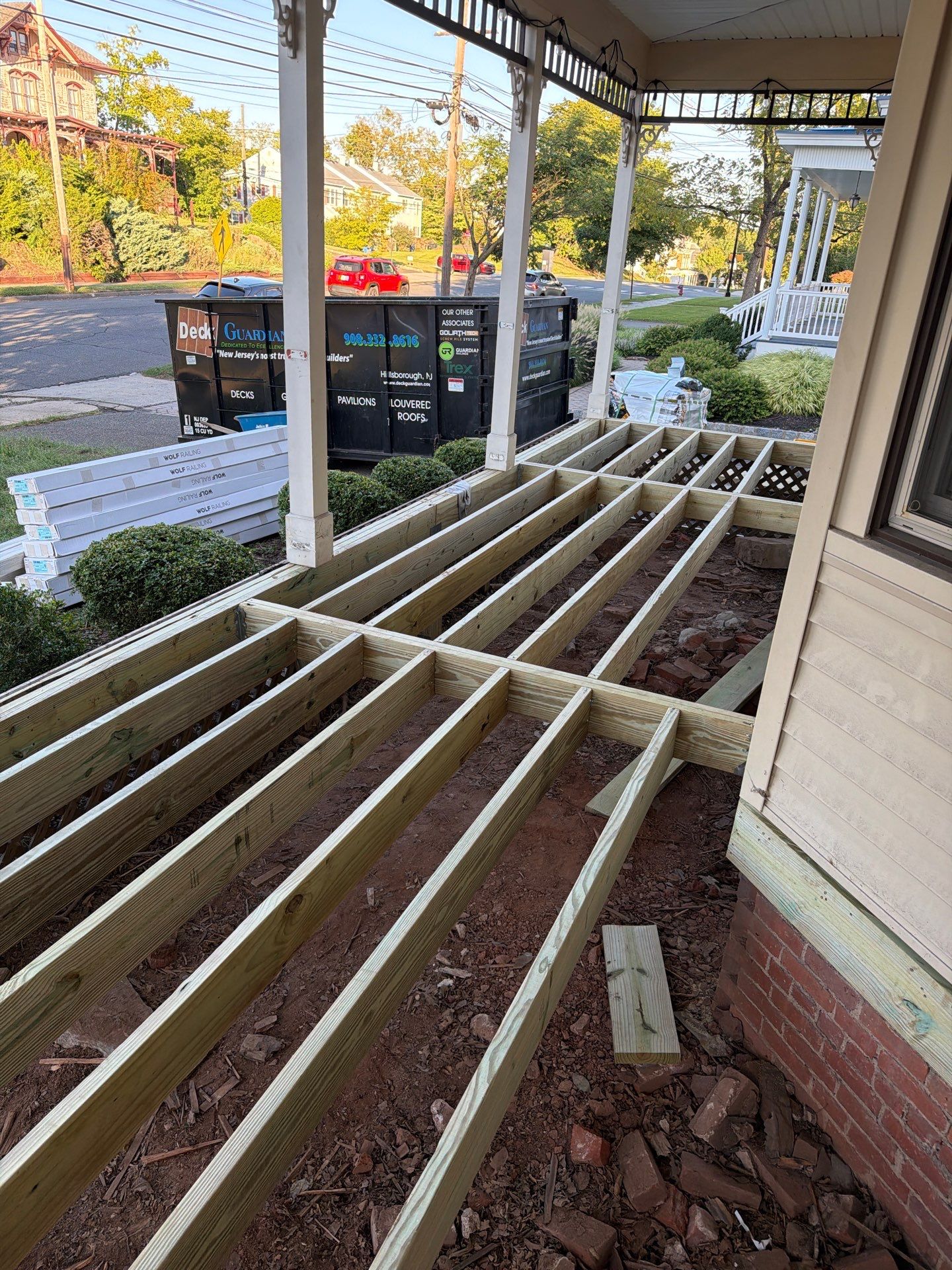 Deck Resurfacing in Somerville, New Jersey by deck guardian