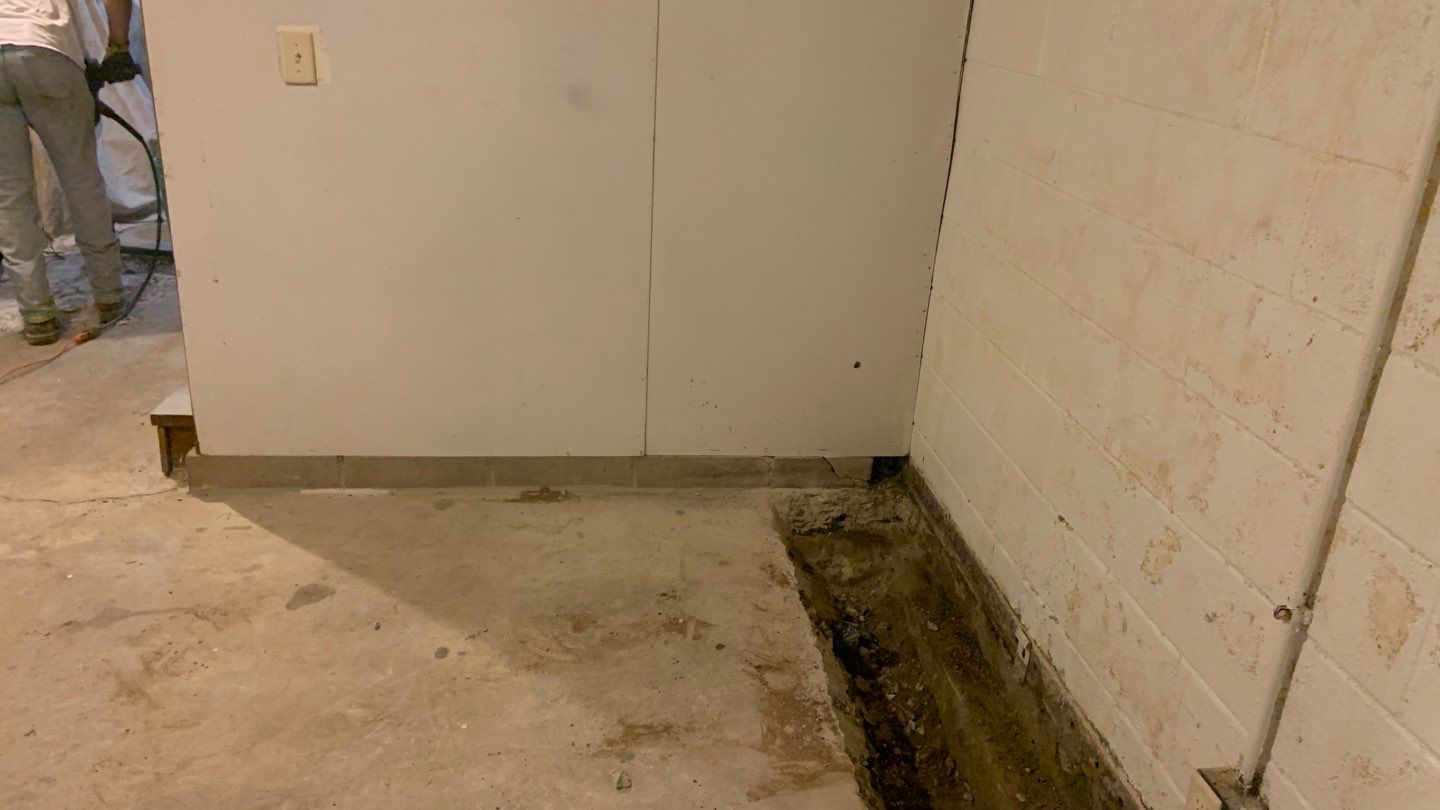 Completing an Incomplete System by Waterproofing Northeast
