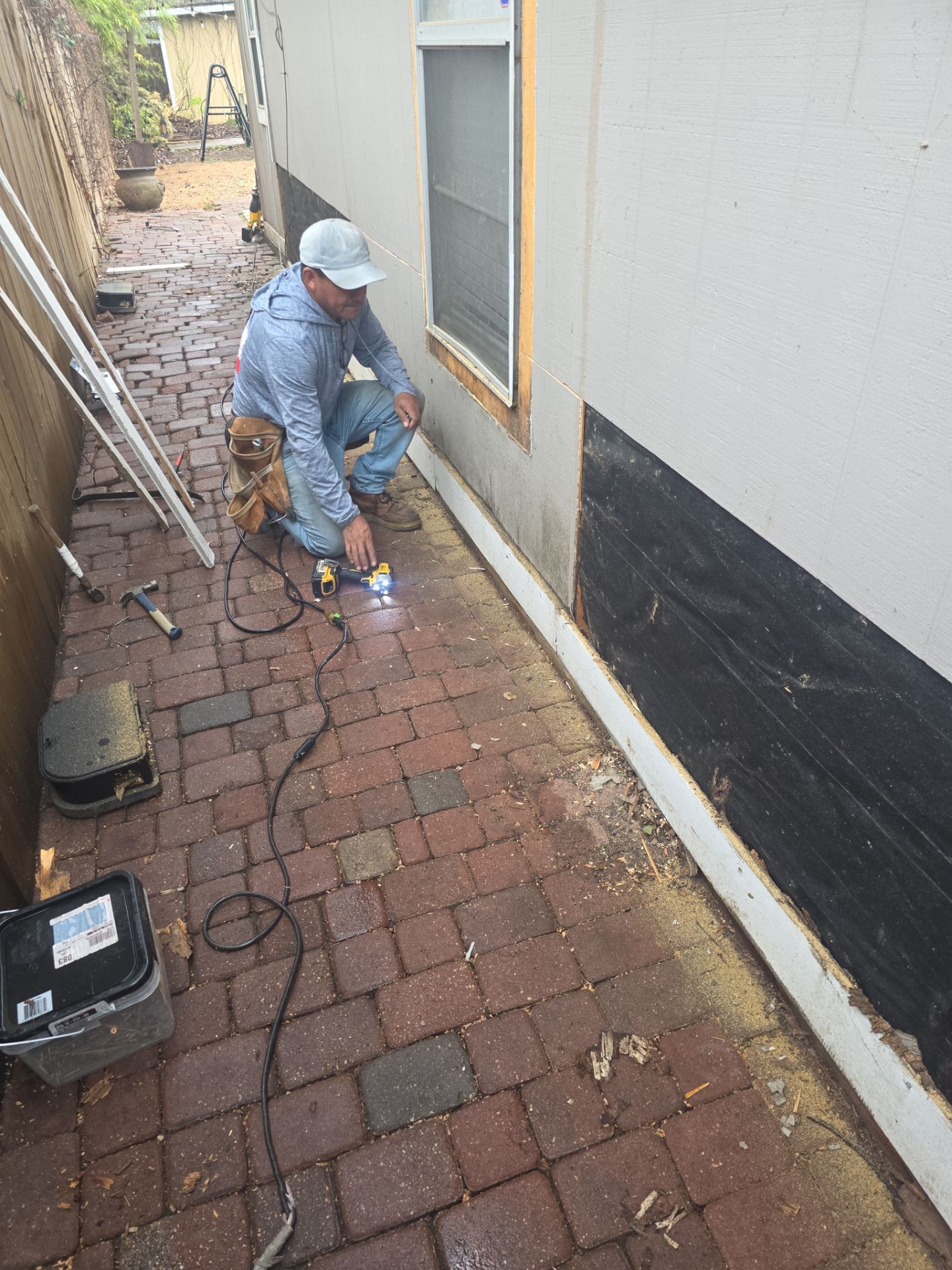 Budget friendly repair by REPS Austin Area Roofer