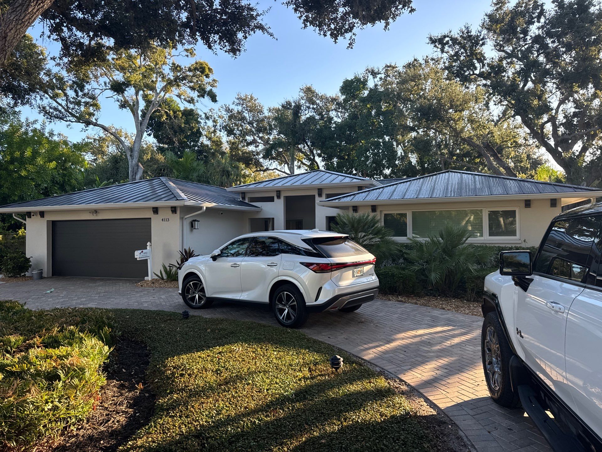 Full Gutter System Installation in The Meadows of Sarasota by Gutter Professors