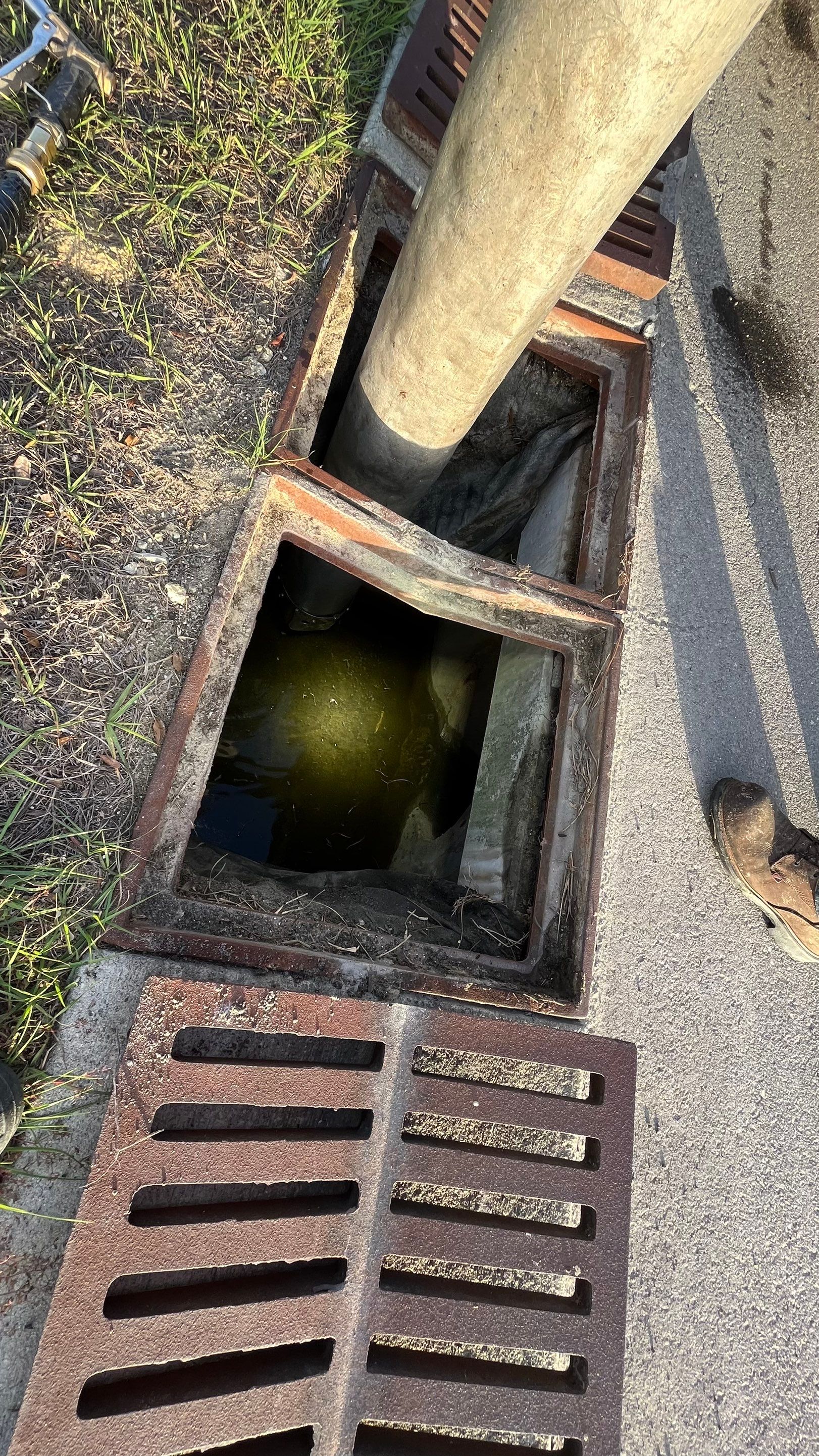 New Construction Storm Water System Maintenance and Repairs by Don Mar, Inc. Storm Water Solutions
