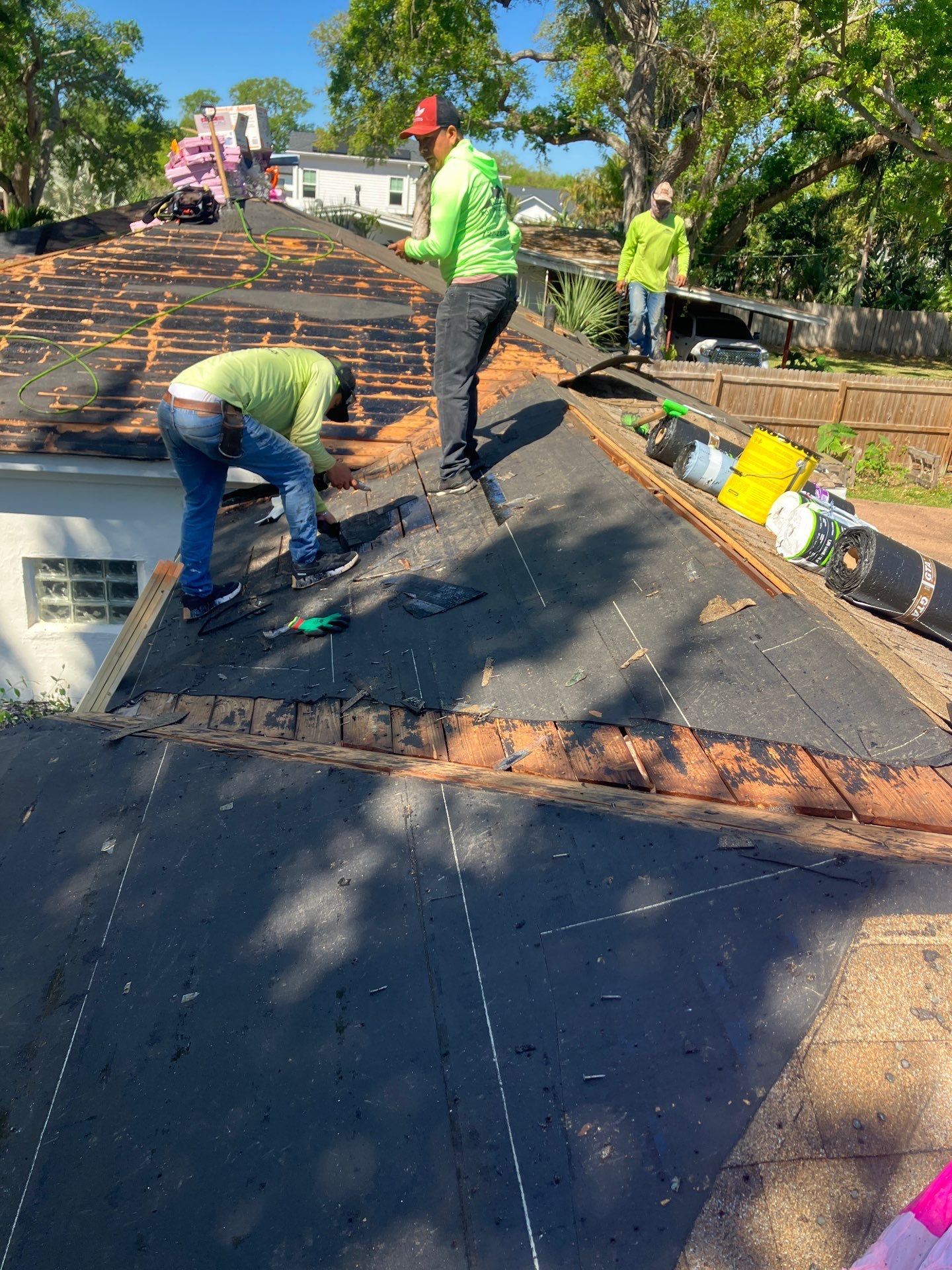 Project in St. Petersburg 33710 by Mitchell Roofing Company LLC 