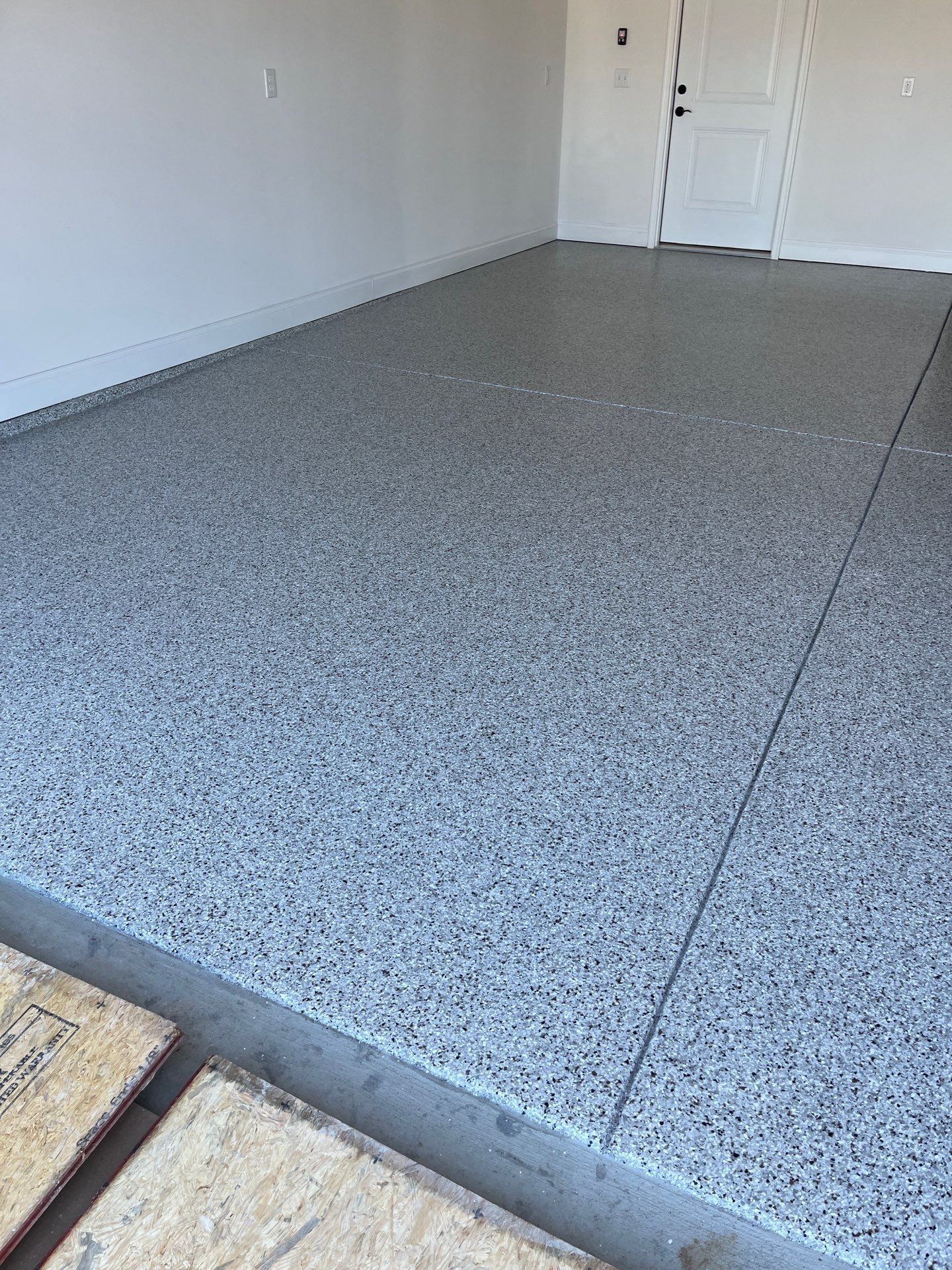 Garage Floor Coating using Coyote by My Garage Floor Guys