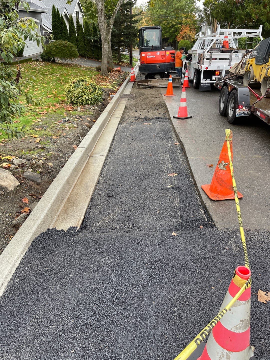 Enfort Homes | JOB #24 by Jireh Asphalt & Concrete Inc 