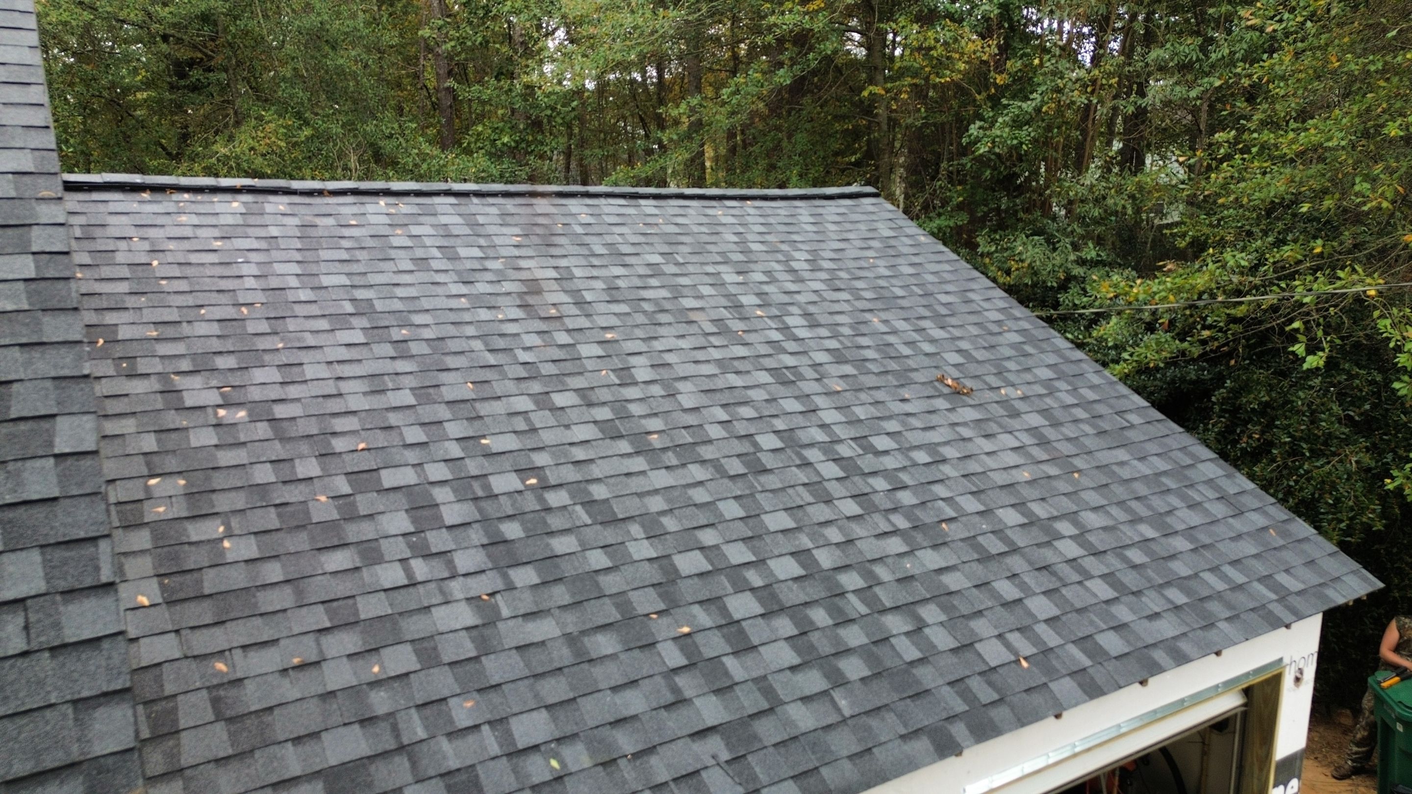 Woodstock, GA Roof Replacement CertainTeed Landmark Pro Max Def Moire Black by Reset Roofing