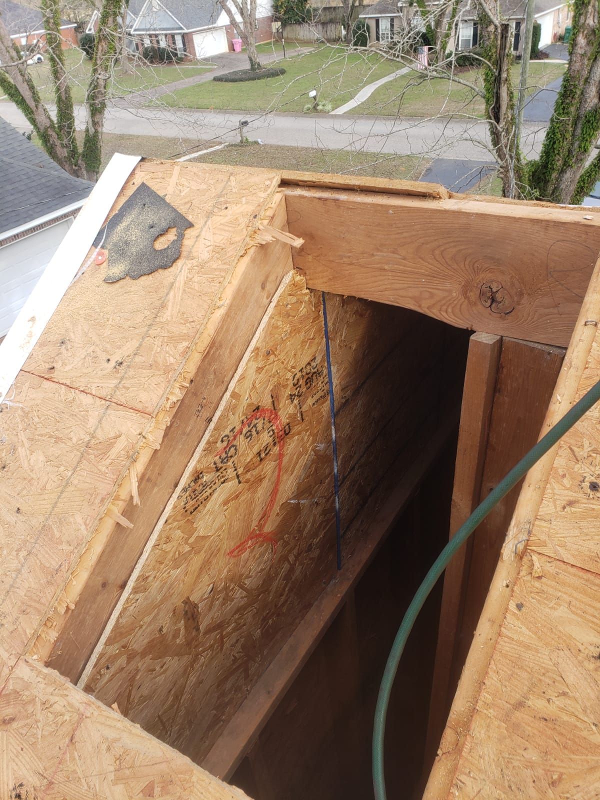 Residential Roofing Installation using Roof Replacement by American Roofing & Construction LLC
