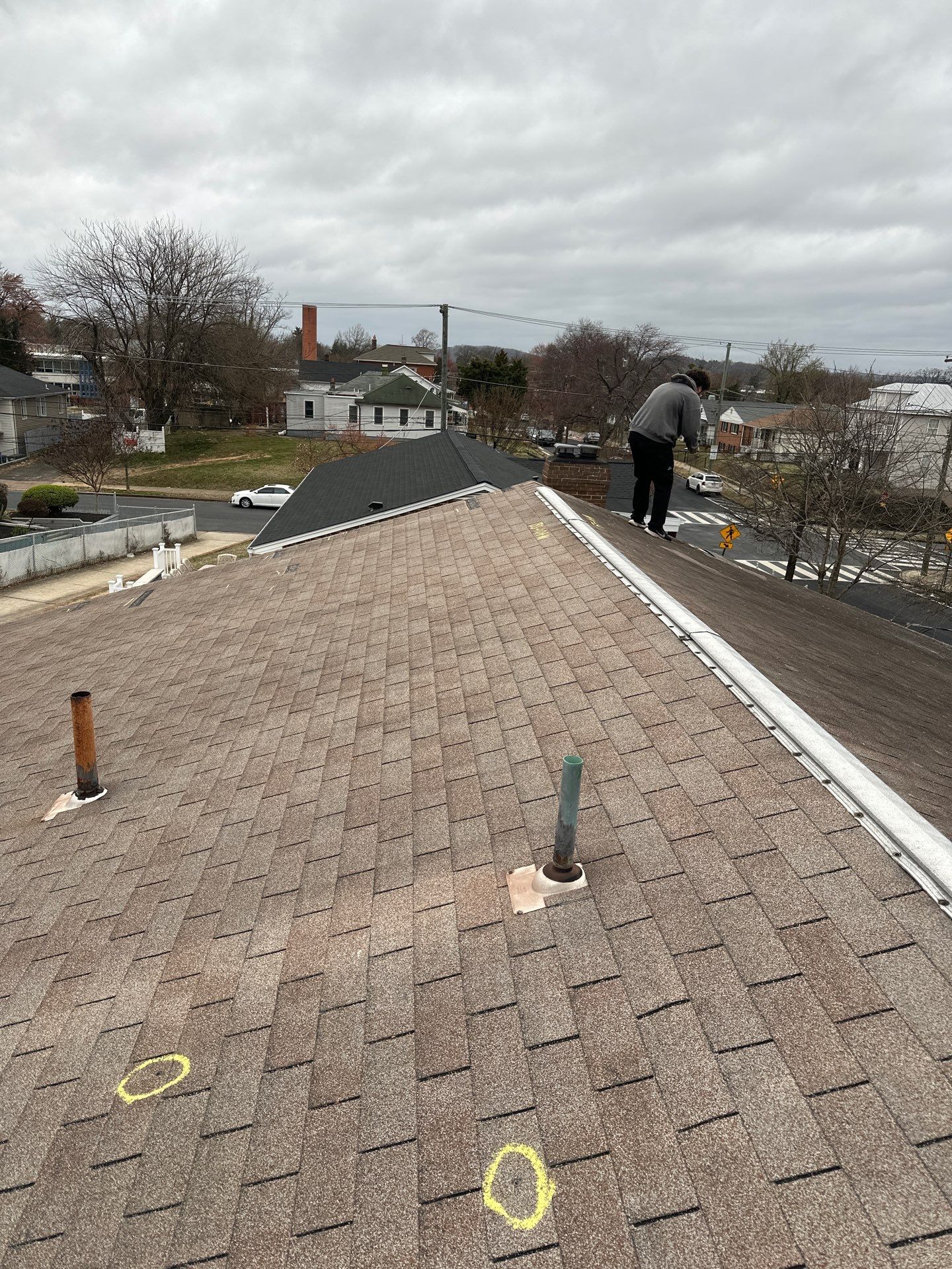 GAF Timberline Solar Roof in Washington DC! by American Home Contractors