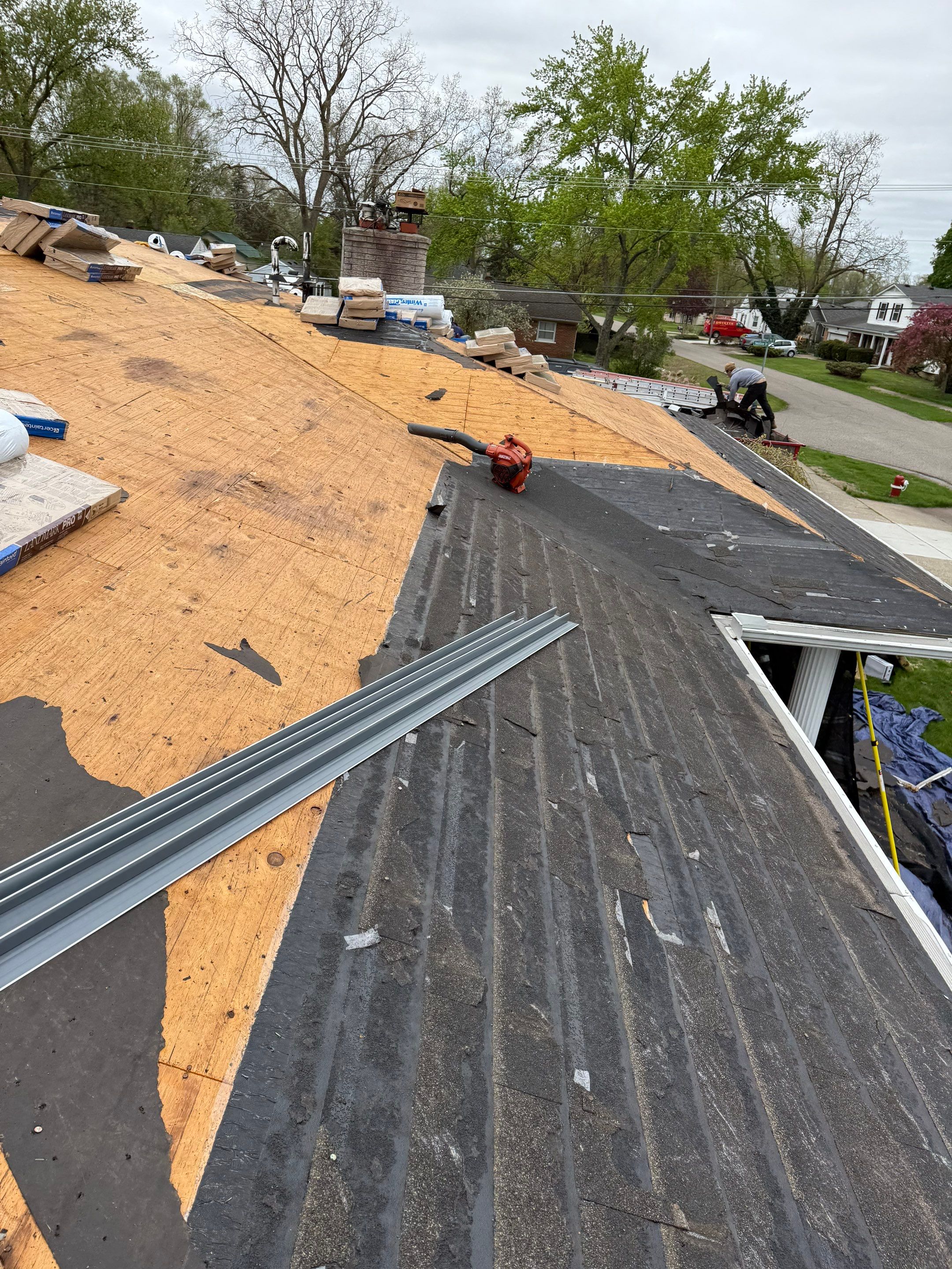 Project in Shelby Township by Eave Roofing