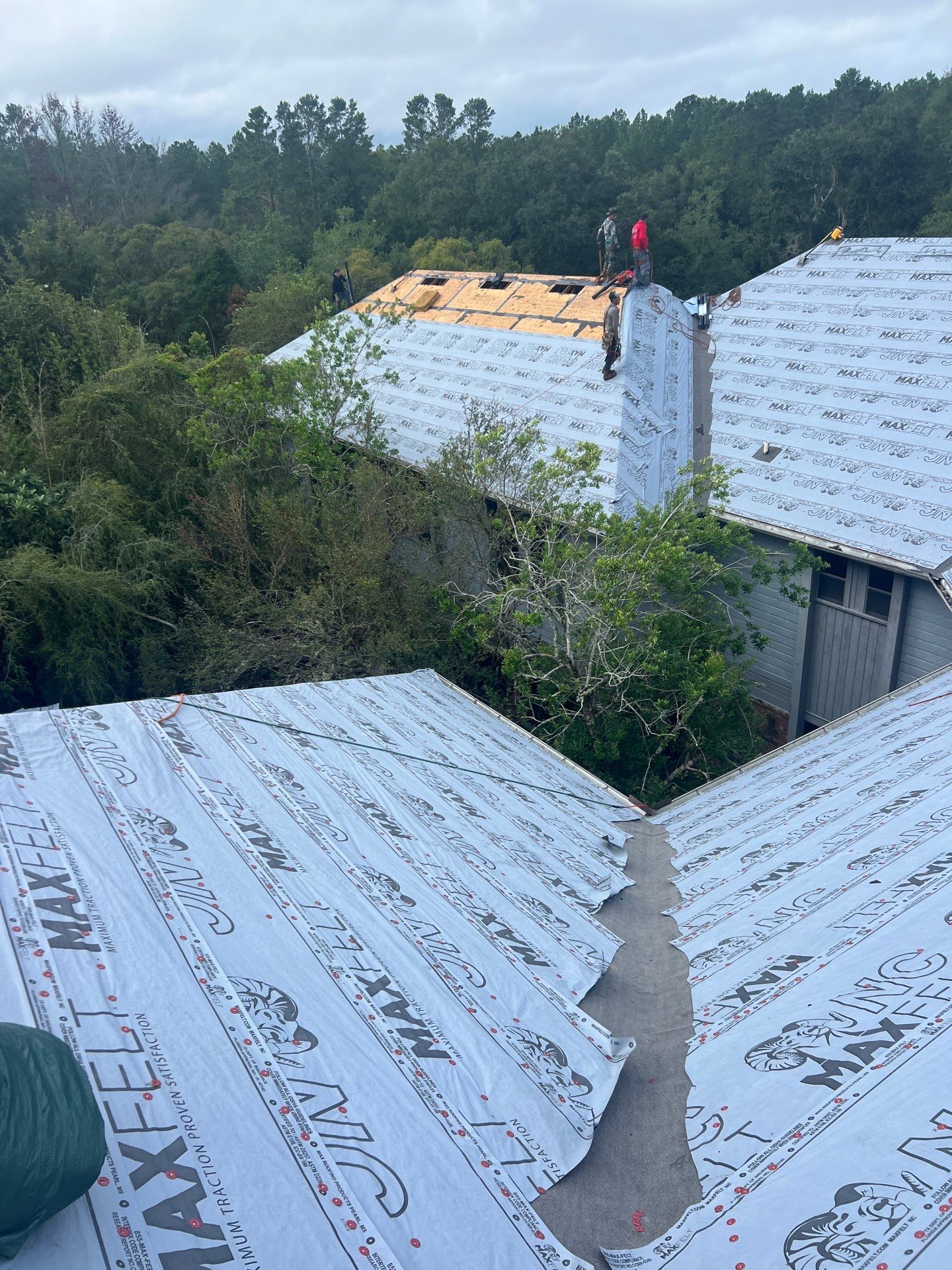 Commercial Reroof in Alachua, FL by Brehm Roofing