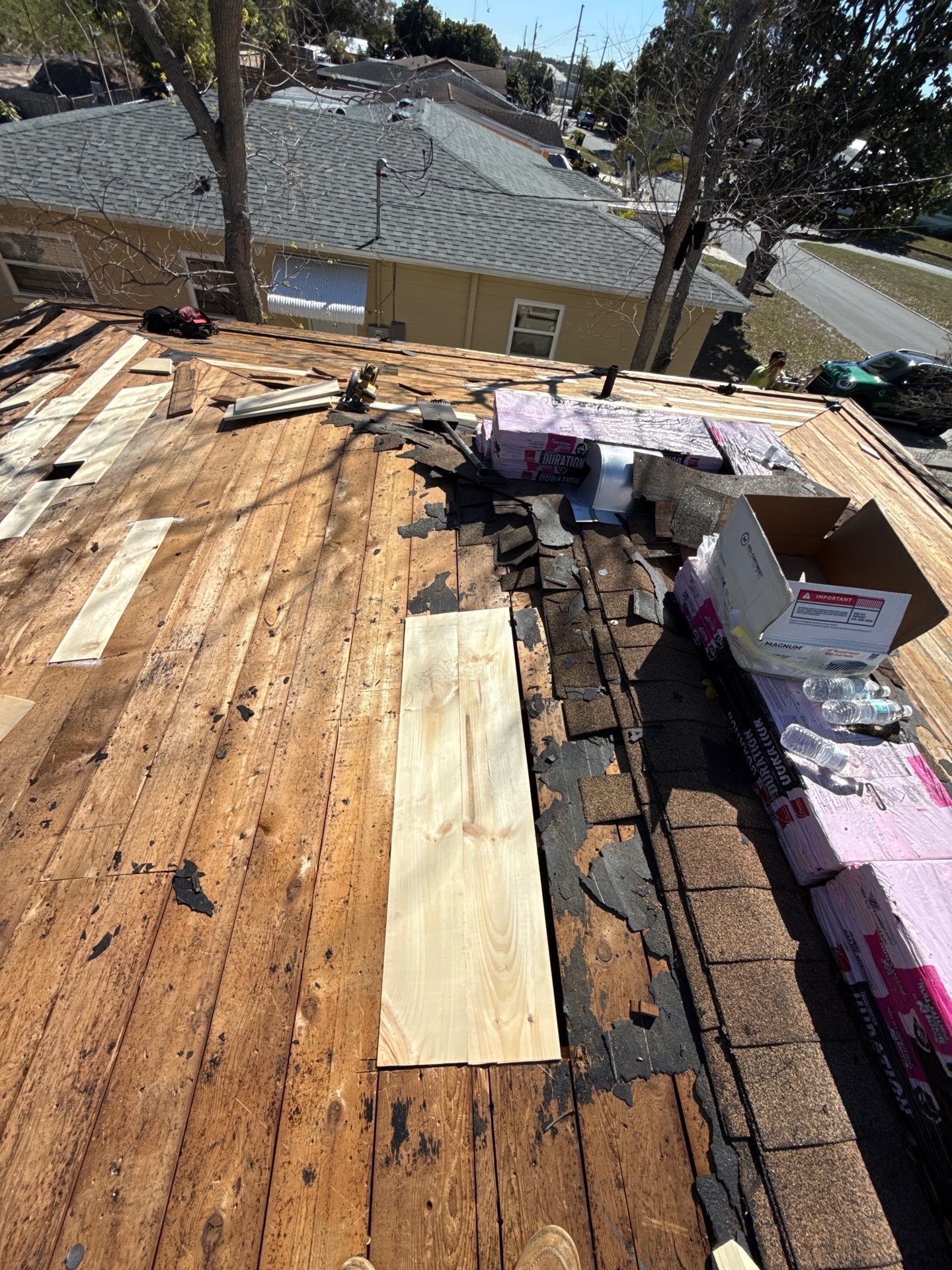 Project in St. Petersburg 33714 by Mitchell Roofing Company LLC 