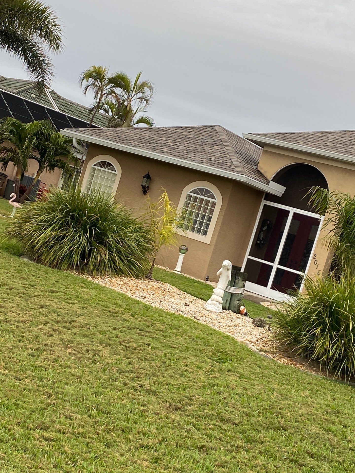 7-Inch Gutters for Large Homes in Cape Coral FL by Gutter Professors
