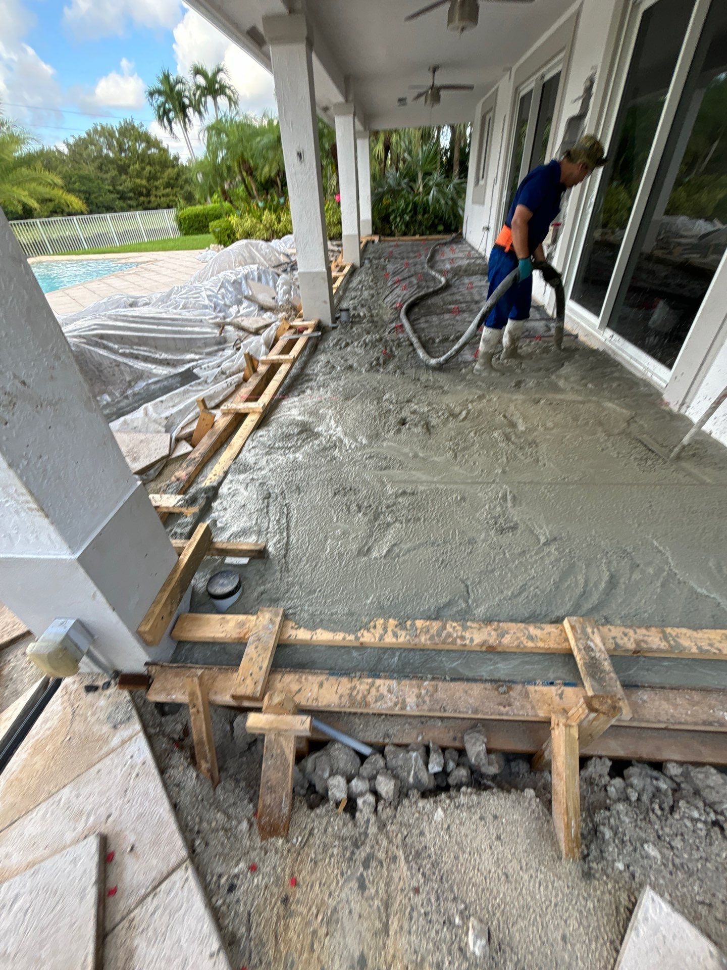 Residential expansion by The Goat Contractor ( Giampri Corp)