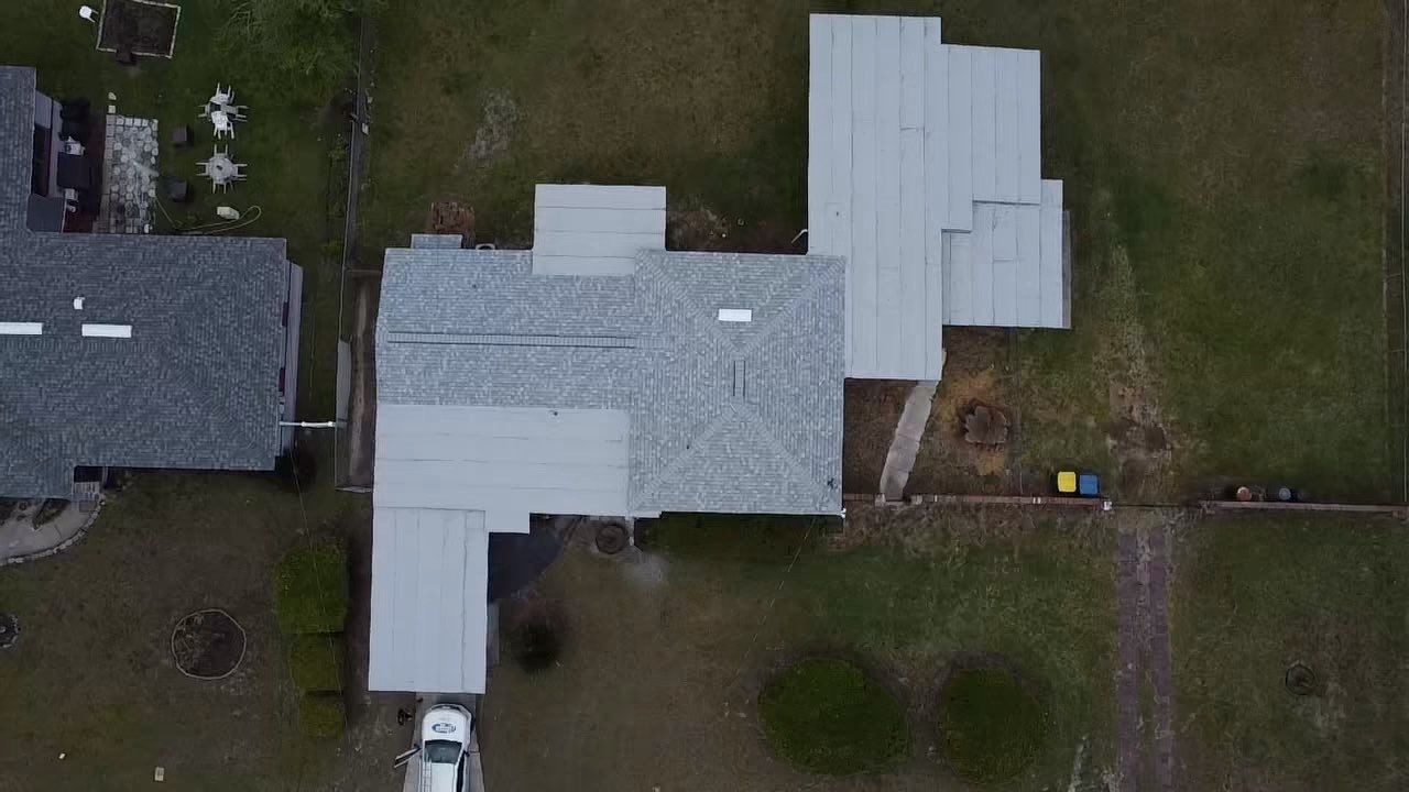 Residential Roofing Installation using Owens Corning TruDefinition Duration Shingles by Galaxy Builders, Inc.