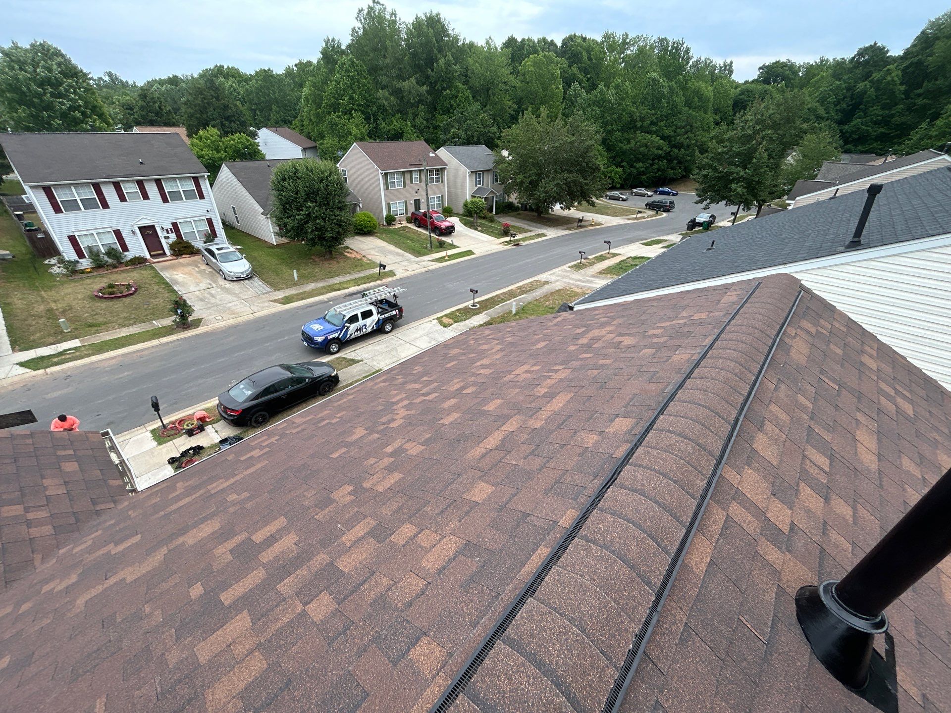 Charlotte, NC- Residential Roof Replacement with Owens Corning Architectural Shingles by Merritt Roofing LLC