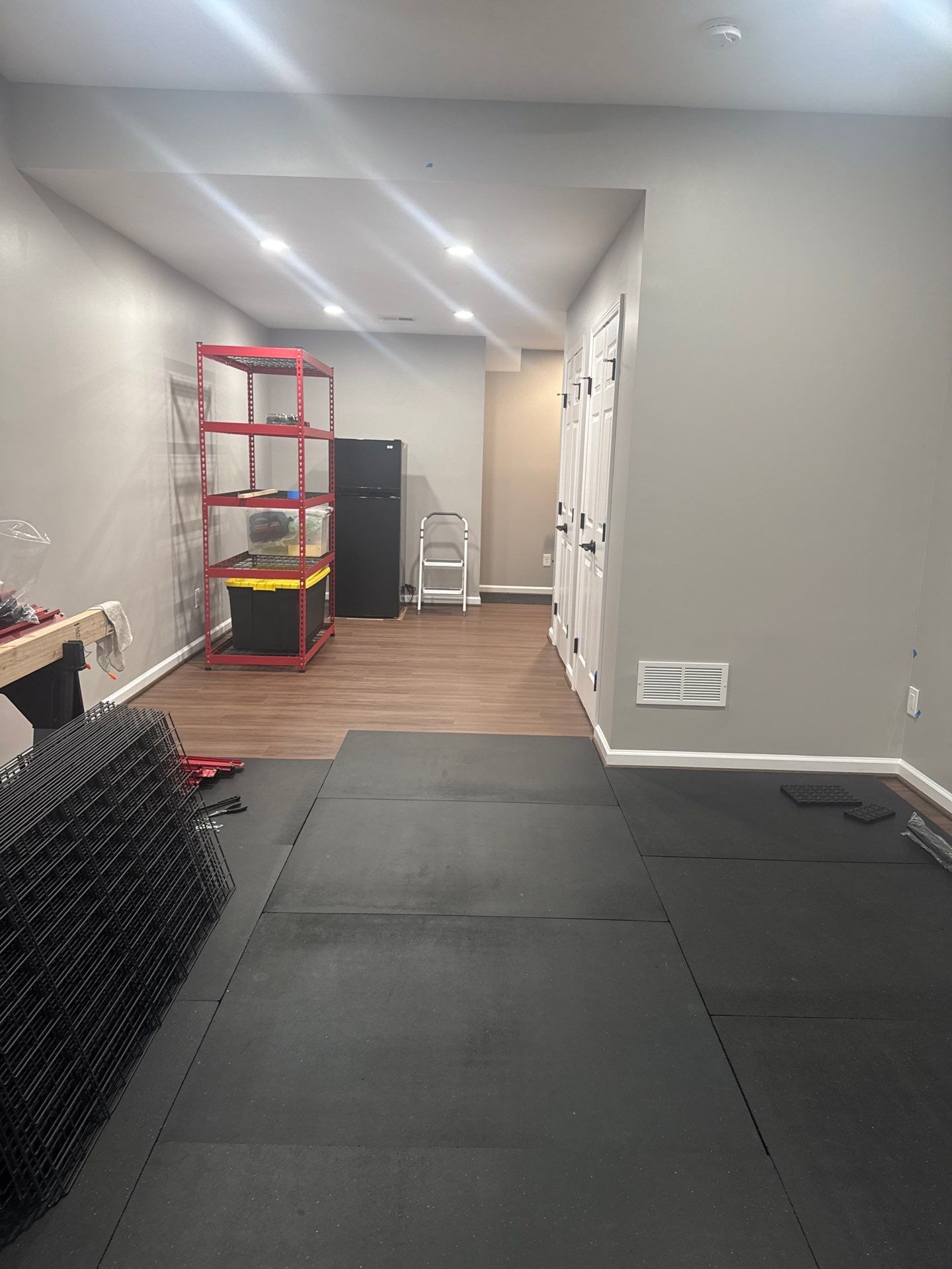 Finished Basement Remodel  by Swift Home Renovations 
