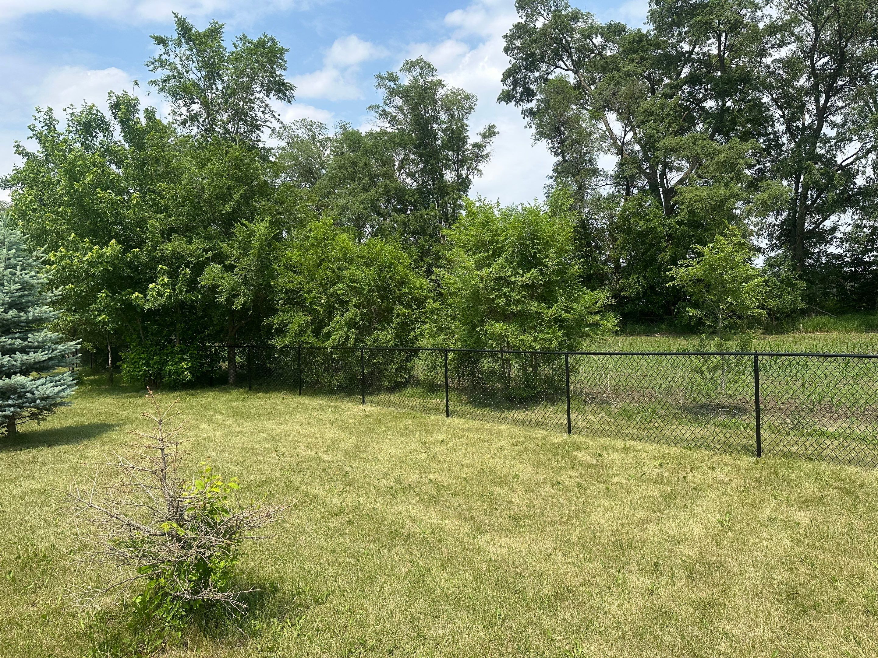 Project in Janesville by Perfect Picket Fence and Stain