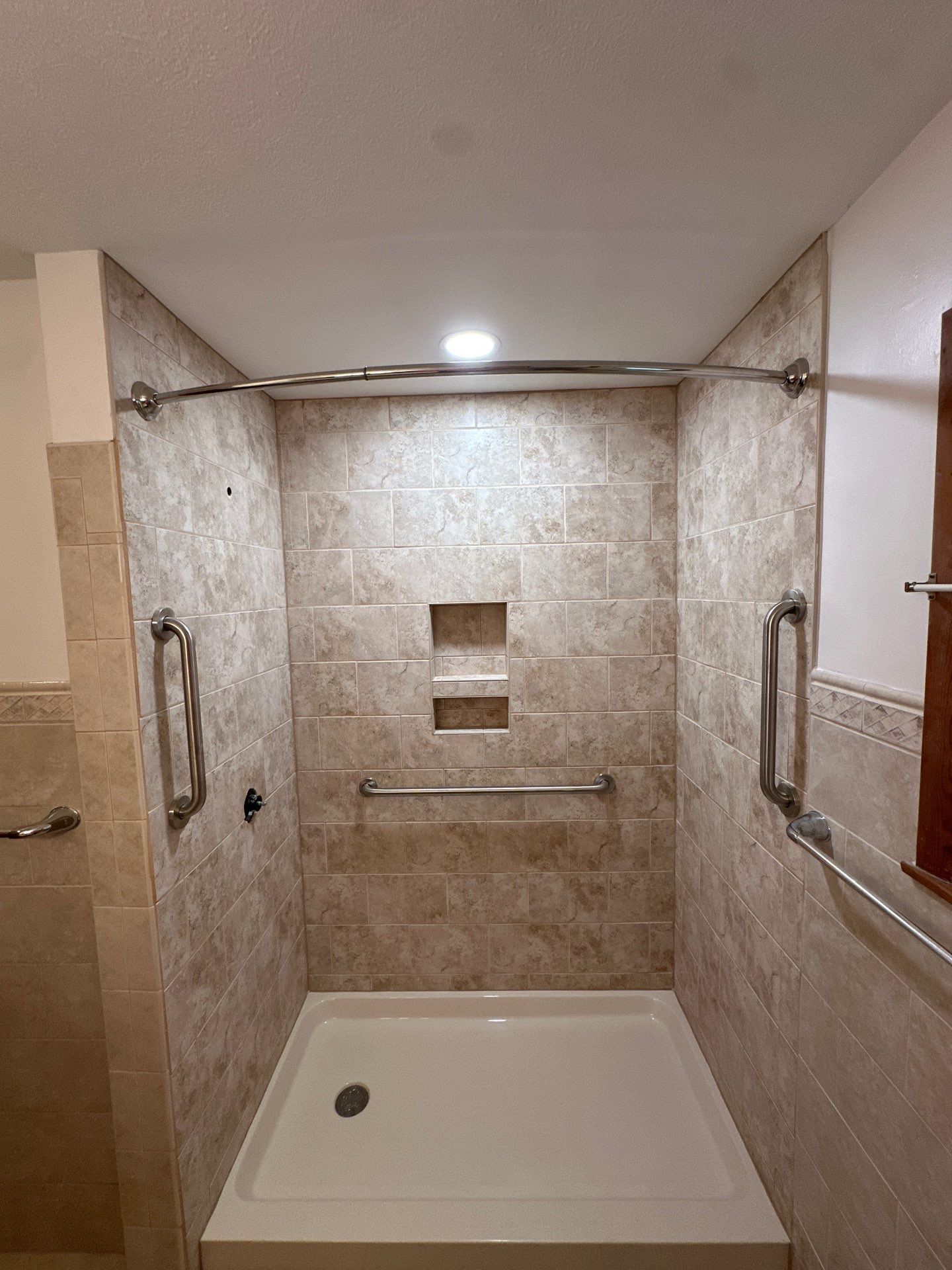 Simple Bathroom Upgrade by ProCore Contractors