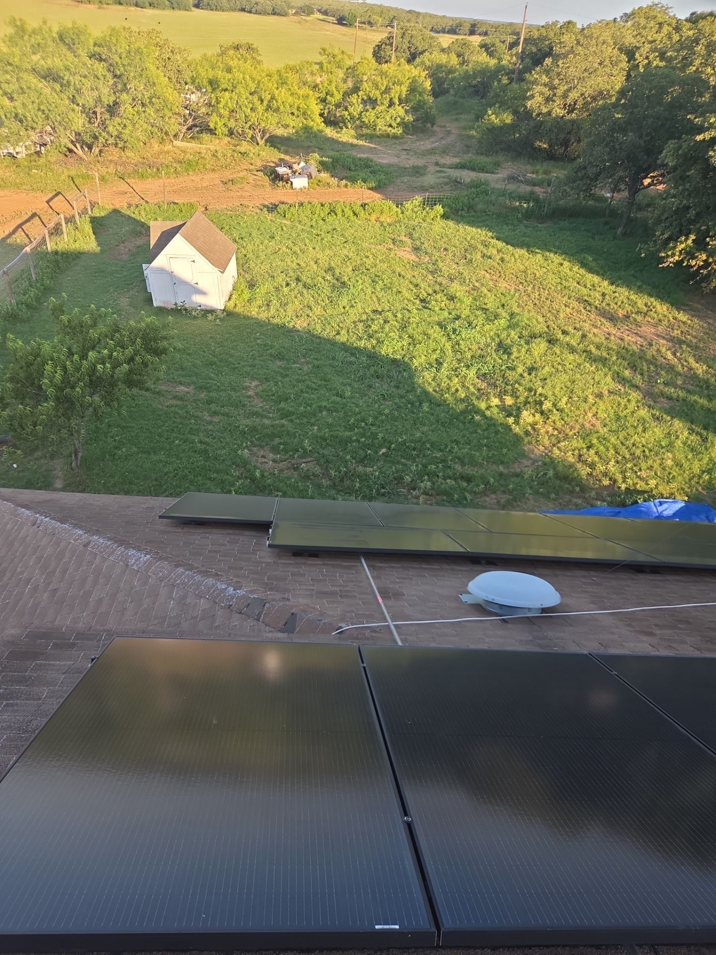 Project in Bowie by Lonestar Roofing and Restoration LLC.