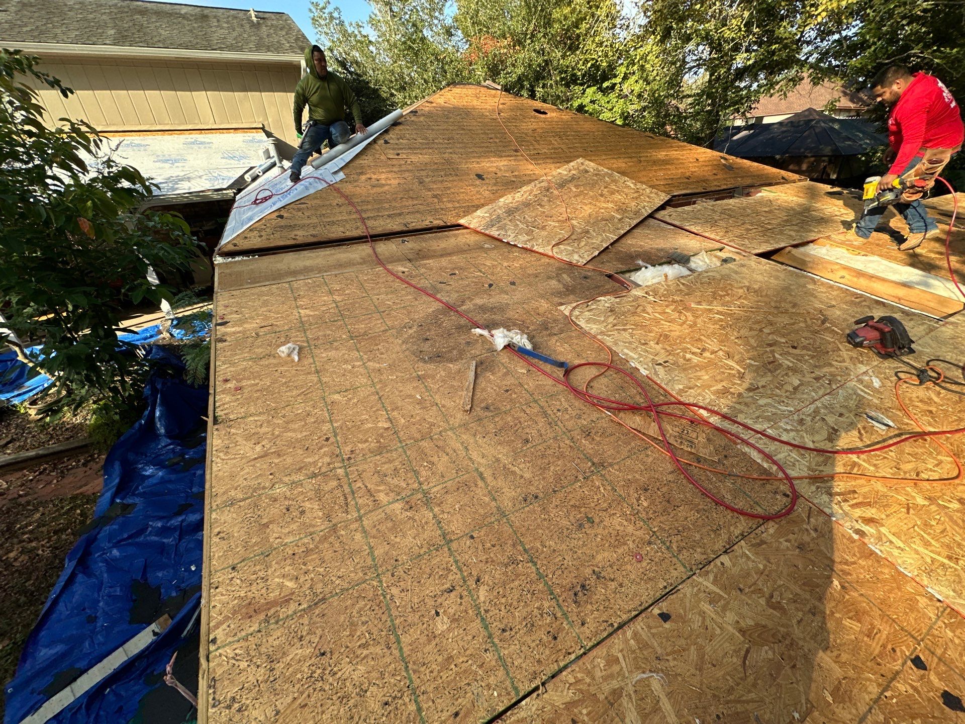 Project in Lake Jackson by Motion Roofing