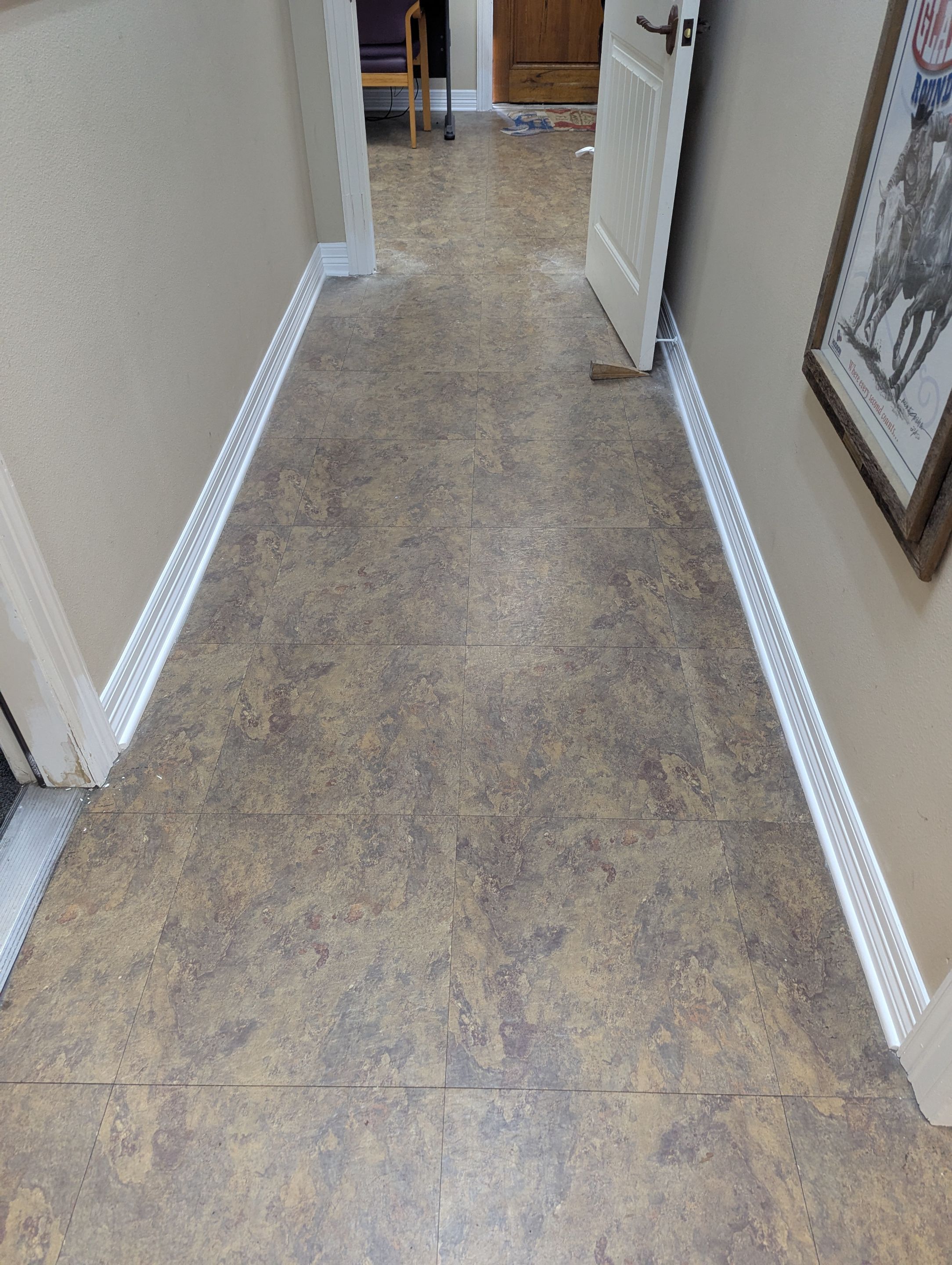 Commercial Interior Painting at KYKX 105.7 in Longview, TX by Quality Coats Painting