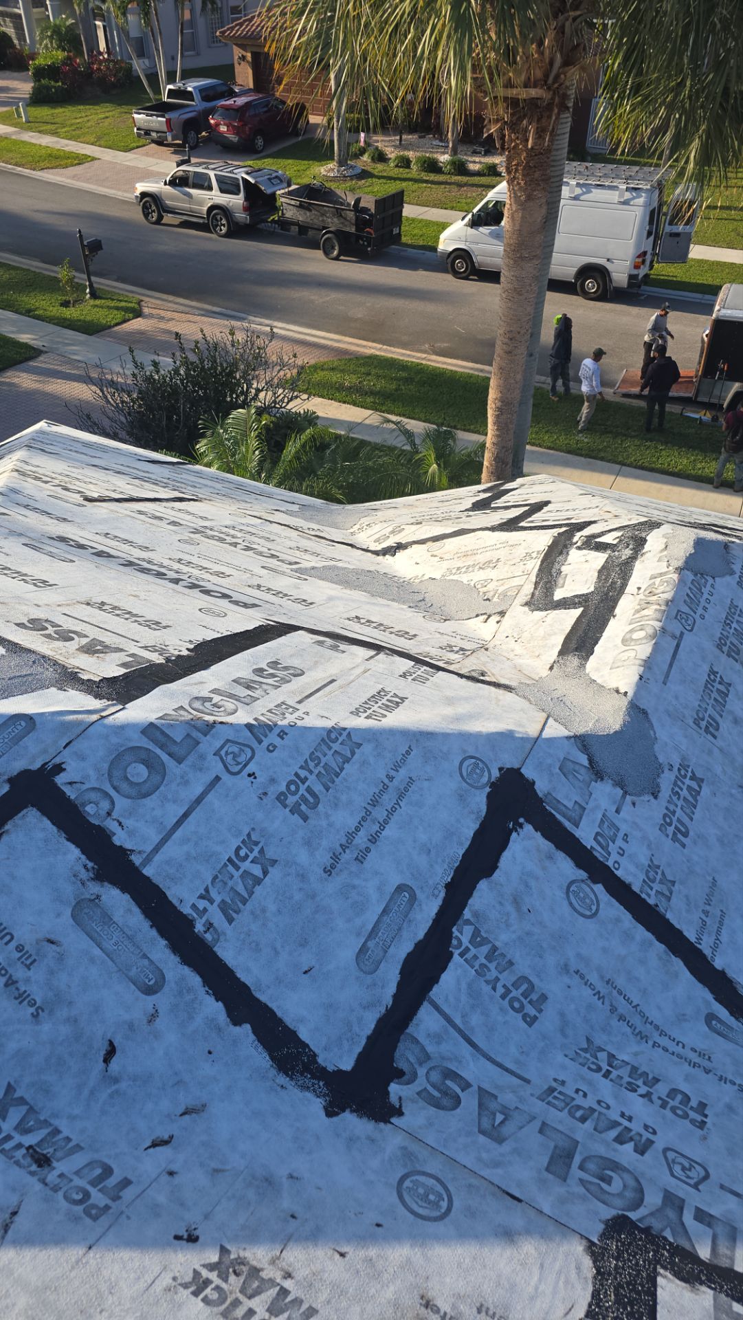 Concrete Tile Roof Replacement and Secondary Water Barrier in Boca Raton by Aastro Roofing