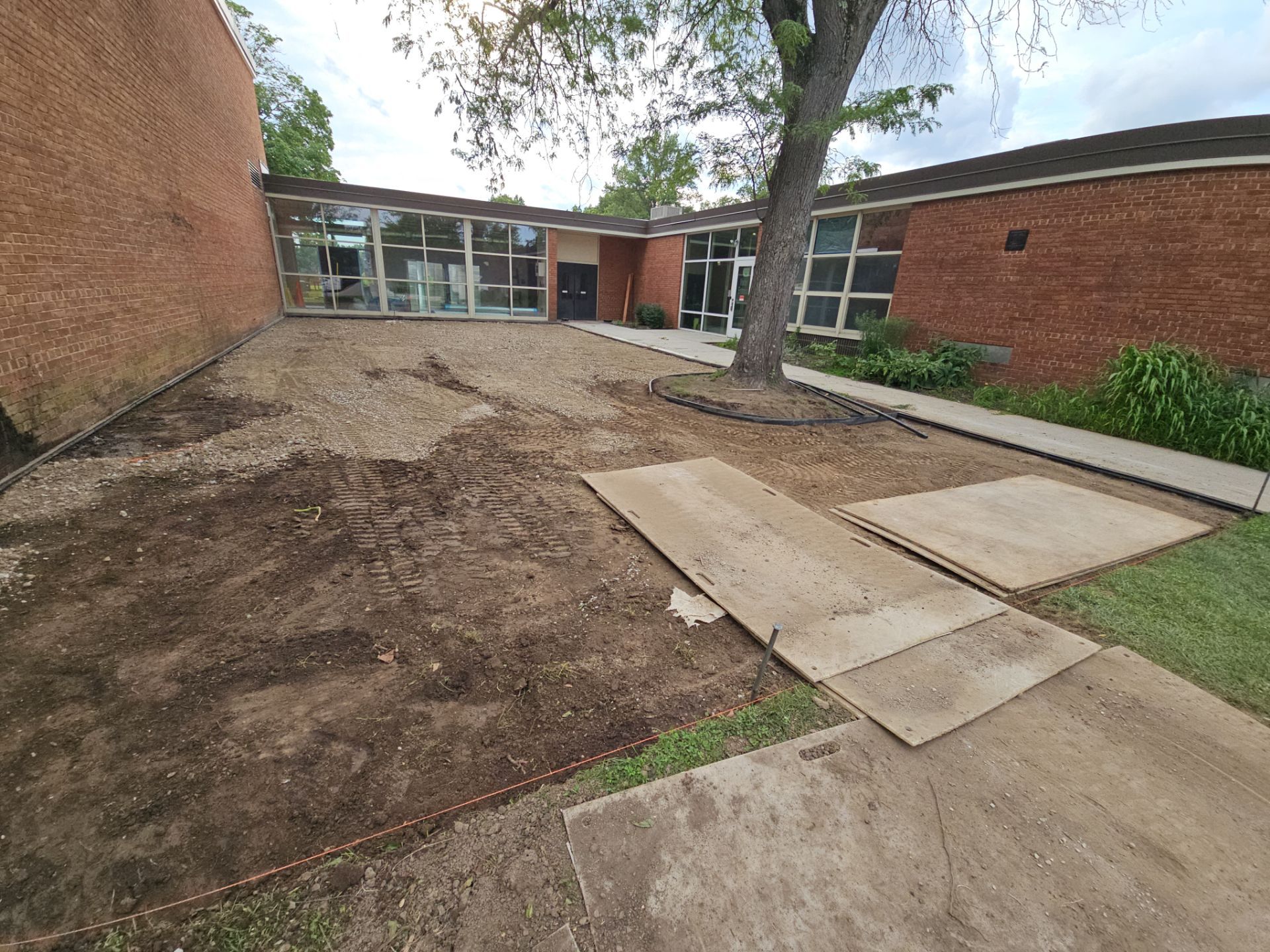 Salem Elementary School Outdoor Classroom by Southwest Greens Midwest