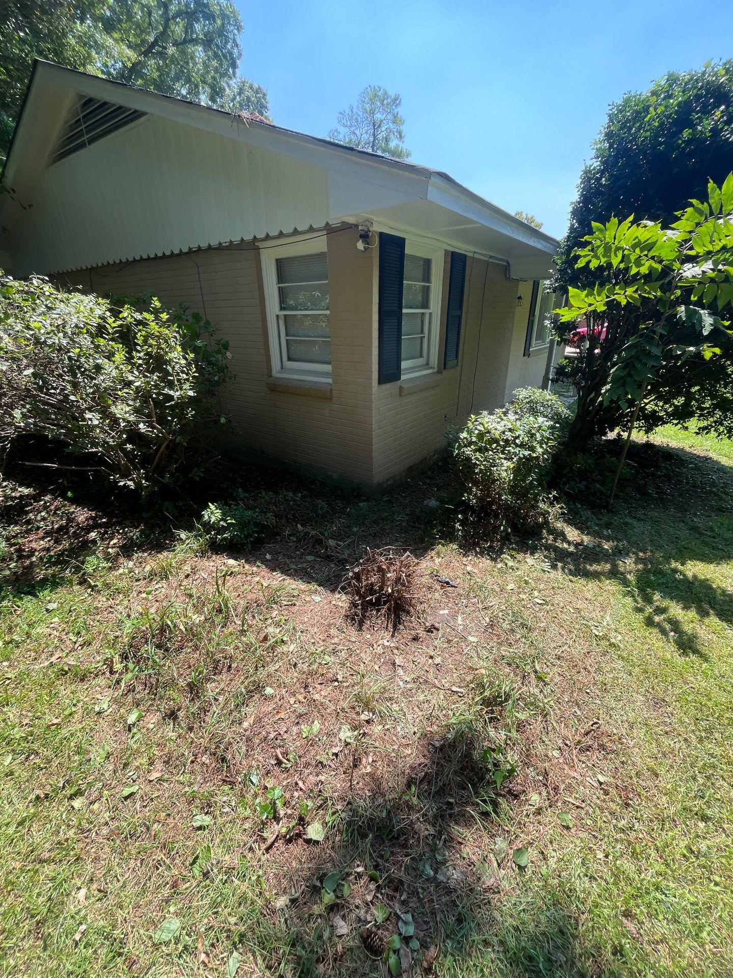Yard Makeover by College Bros Outdoor services