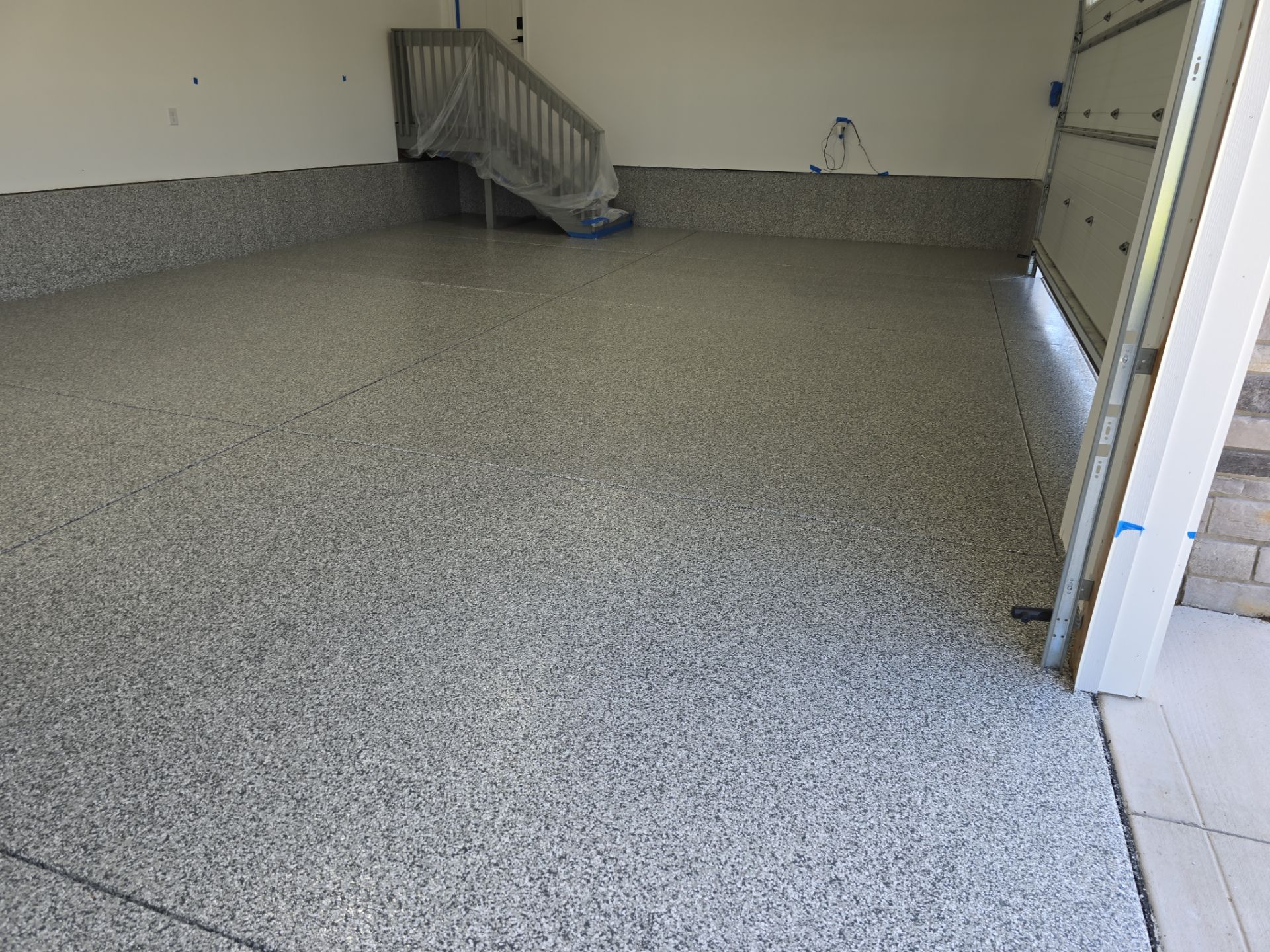 Concrete Coating in South Bend! by Innovative Spaces / Innovative Concrete Coatings