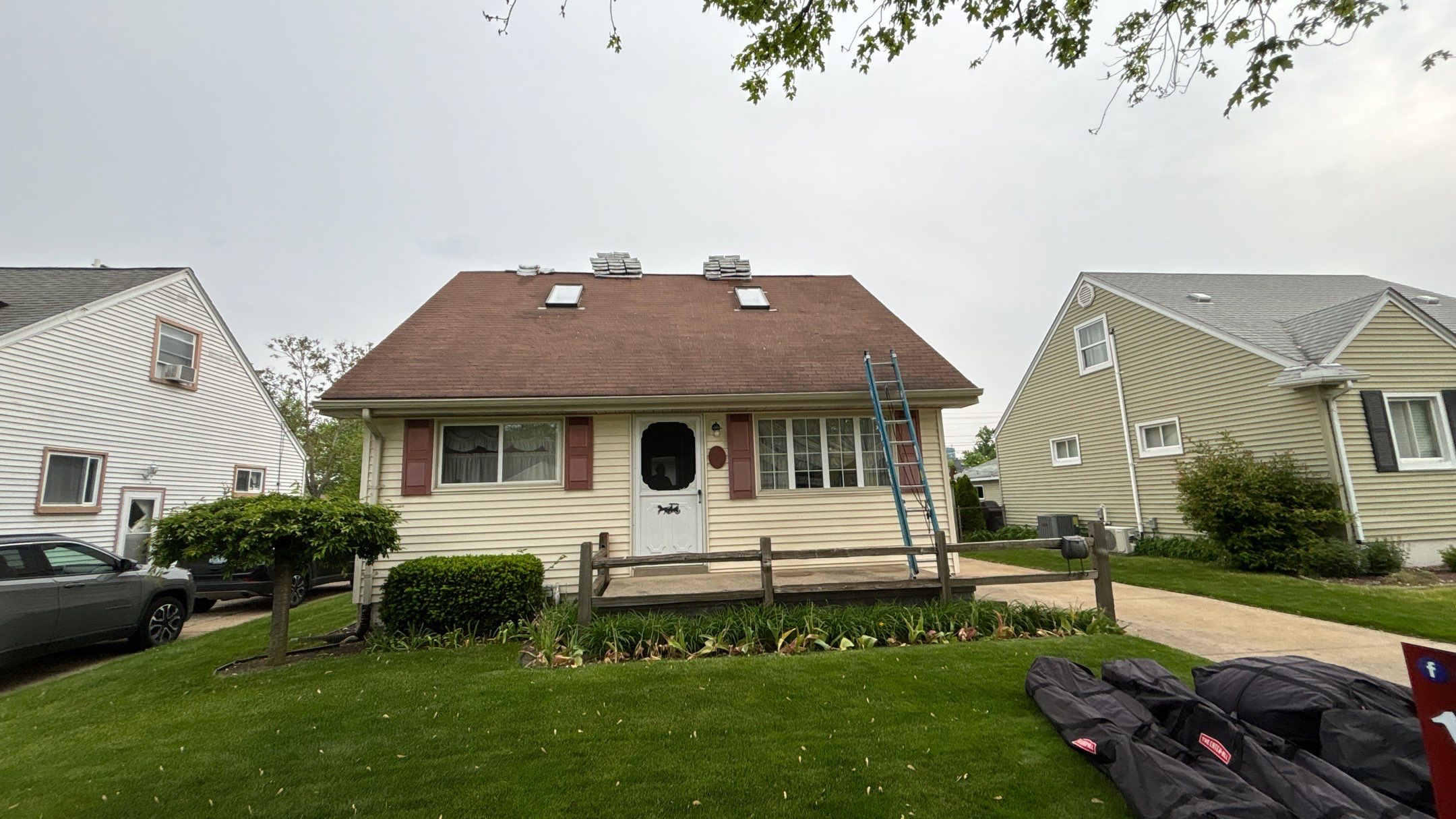 Roof Replacement using CertainTeed Northgate by 180 Contractors
