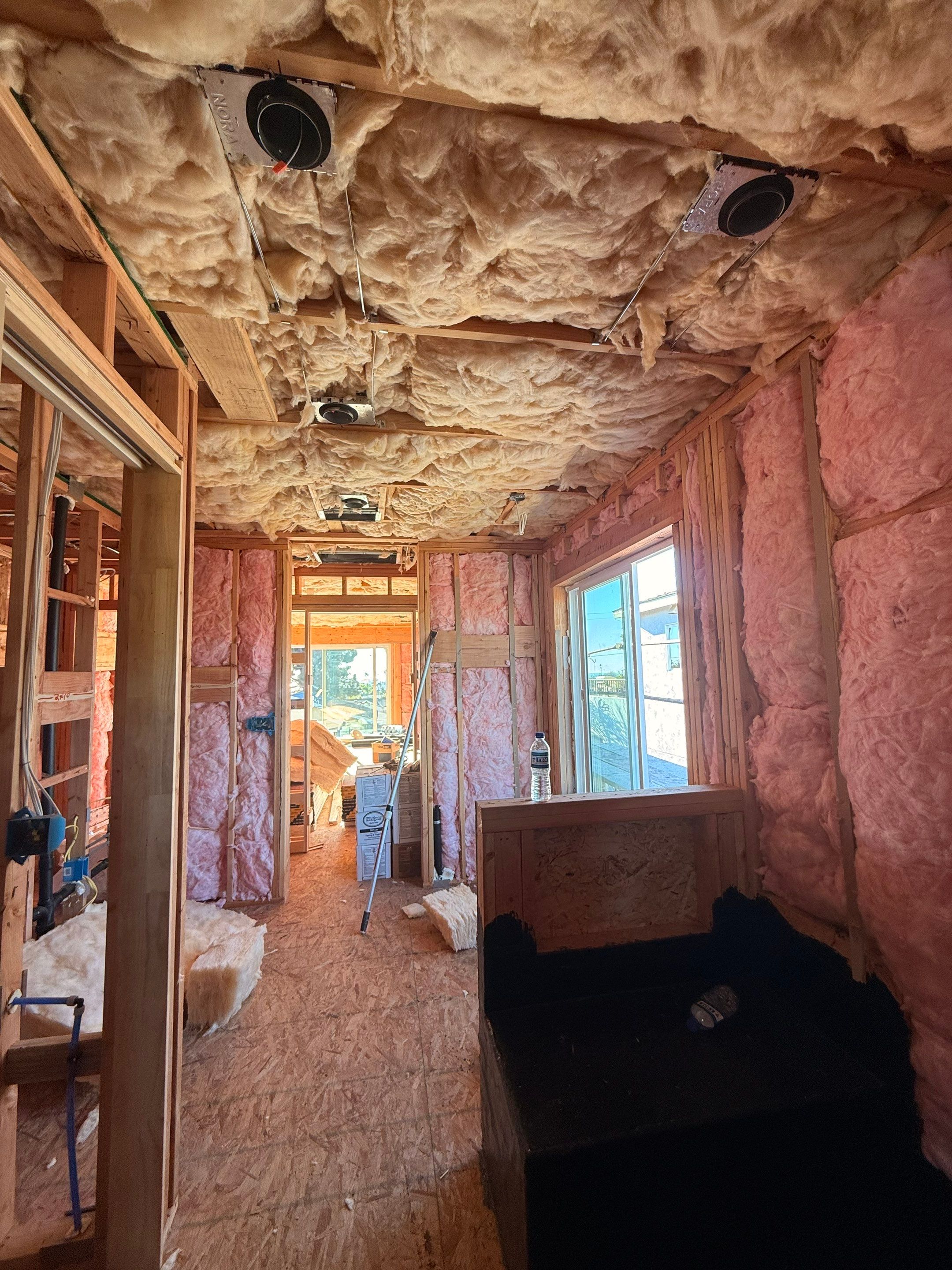 Project in Oceanside by Insulation Labs