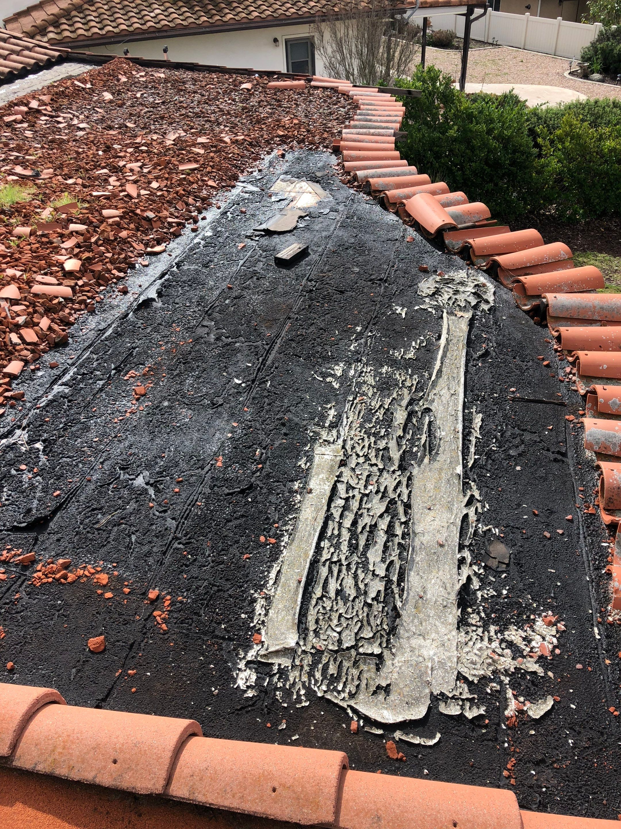 Rancho Bernardo, San Diego, CA | Tar-and-Gravel Roof Restoration with DIBITEN by Zenith Roofing Services