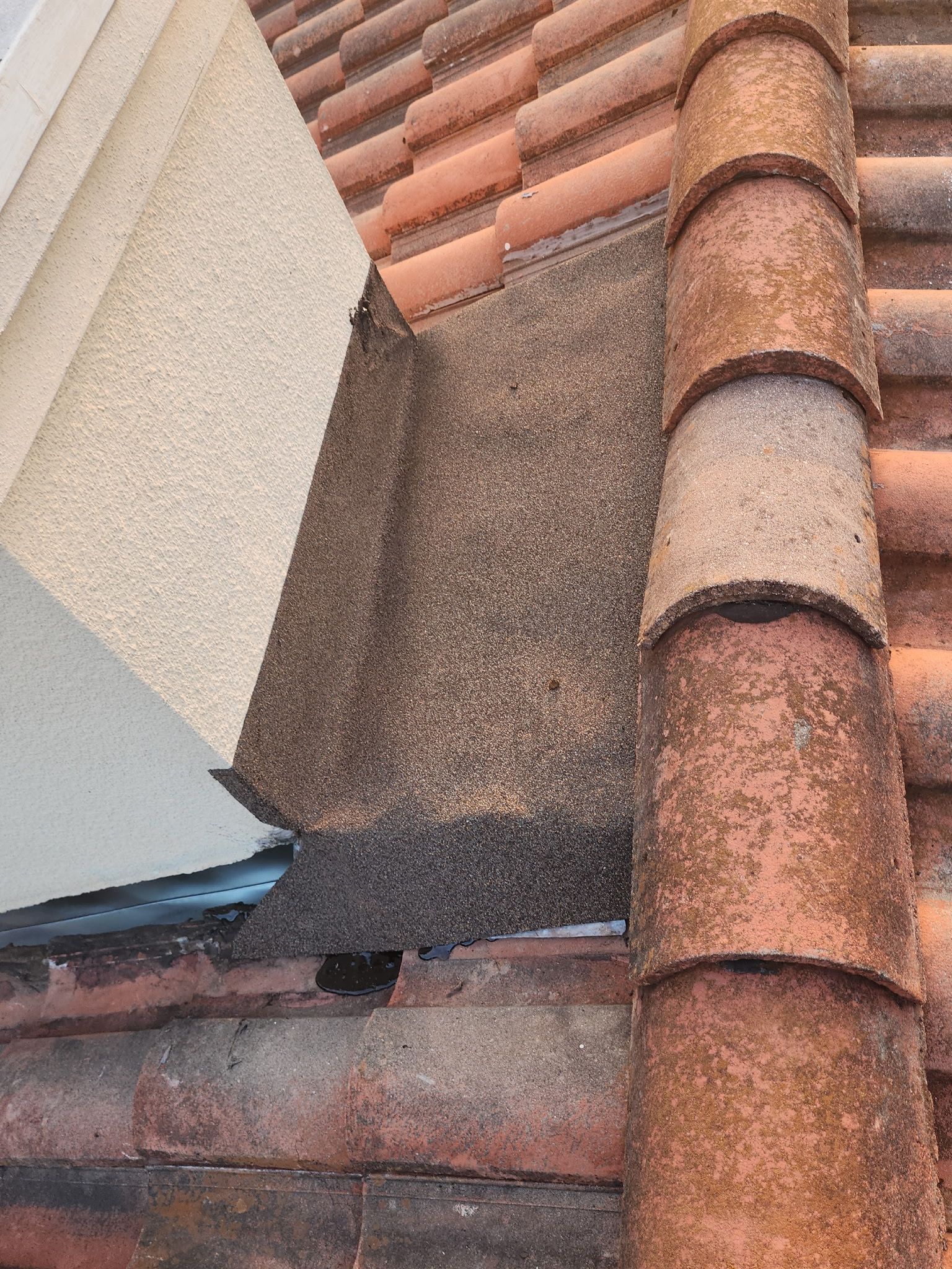 Specializing in tile roof repairs by REPS Austin Area Roofer