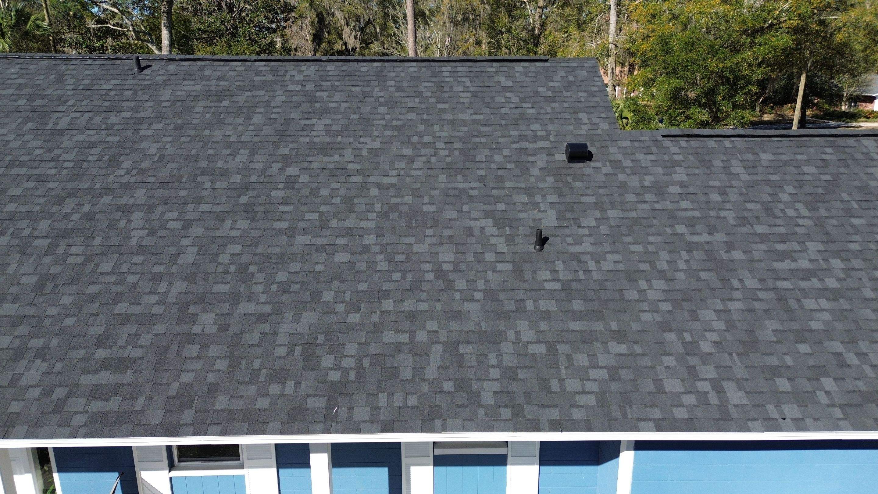 Gainesville roofing contractors replaces shingles by Brehm Roofing
