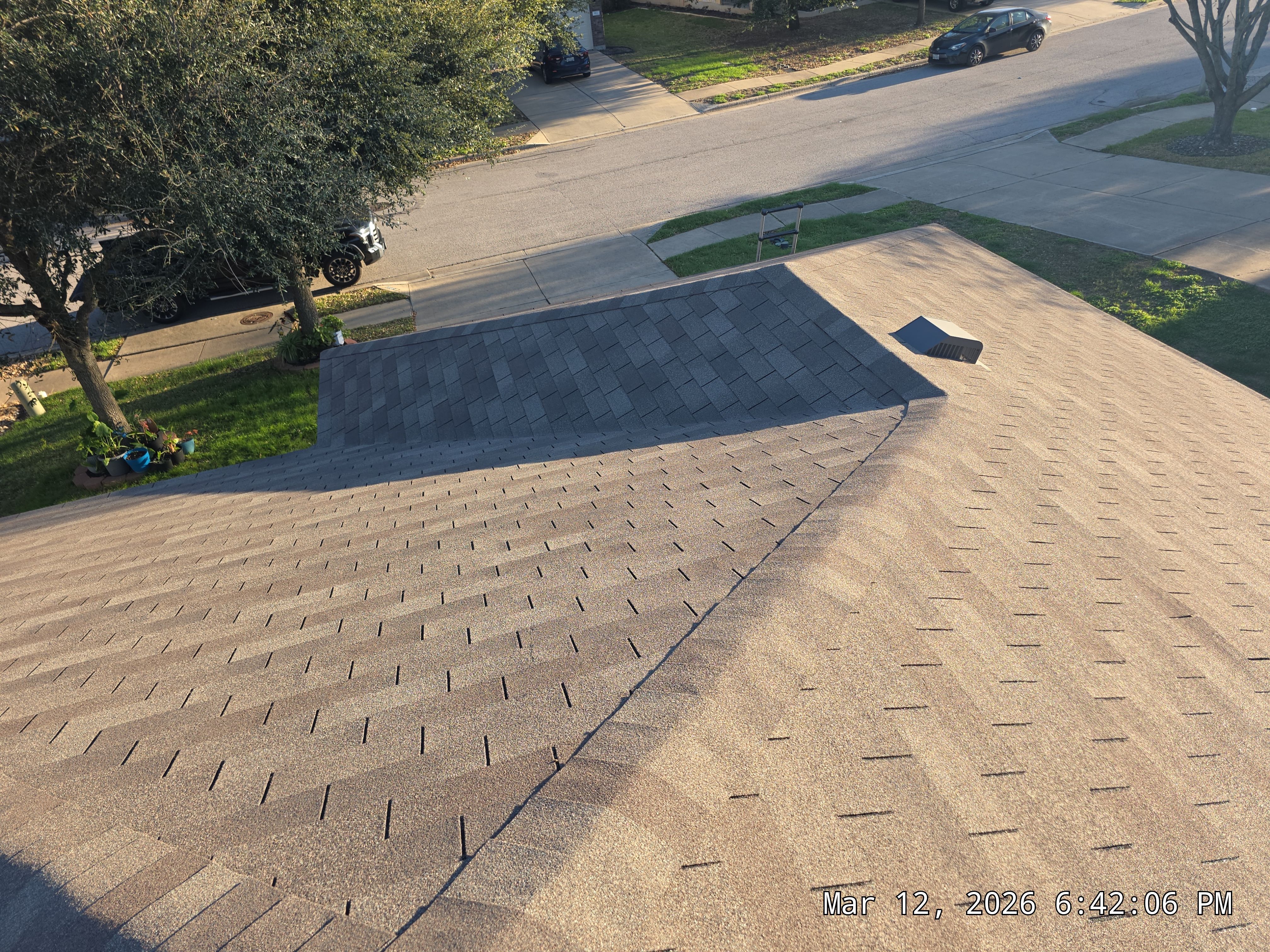 Residential Roof Replacement and Storm Damage Restoration in Leander by Caliber Restoration LLC