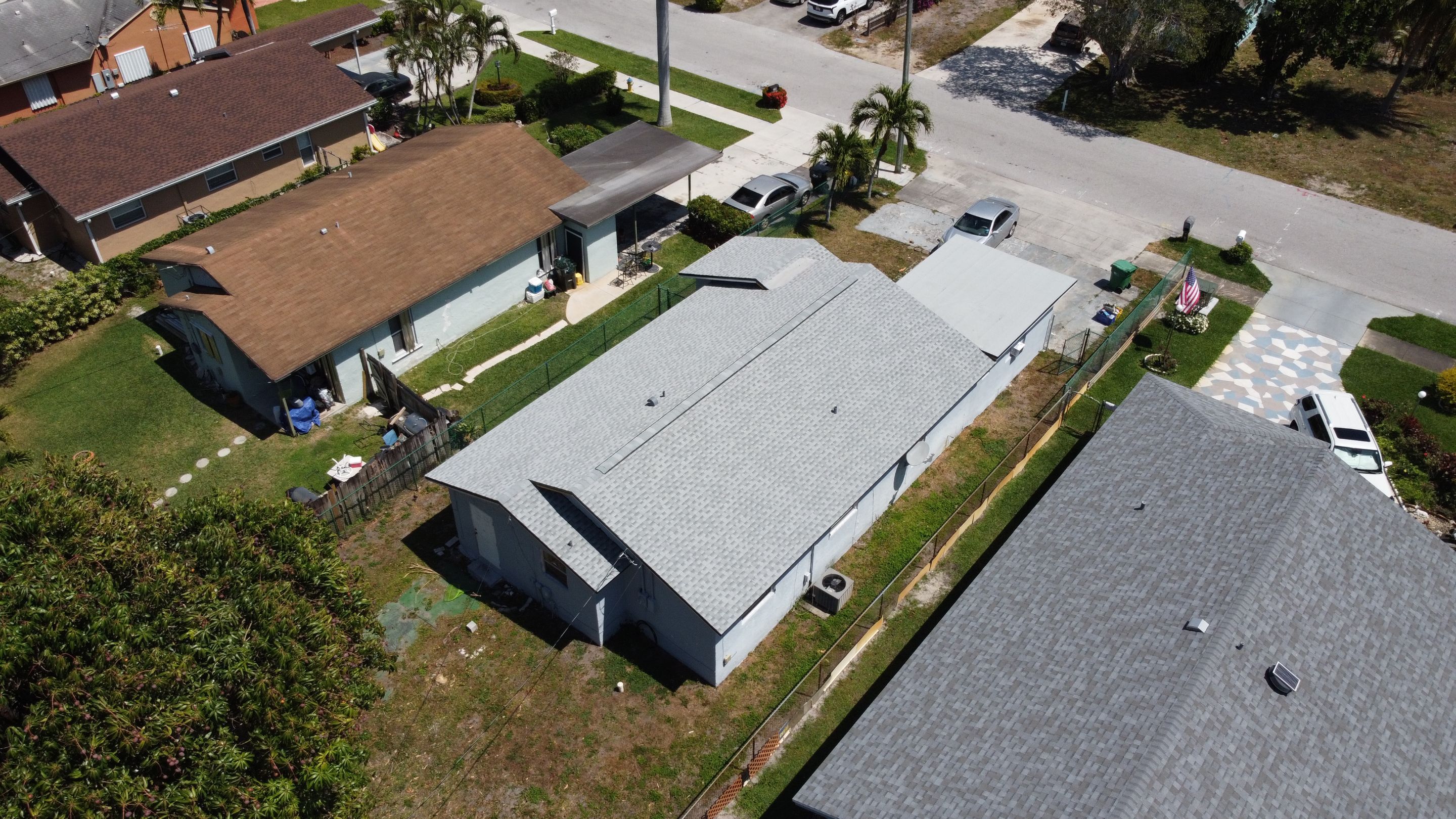 Residential Roofing Installation using GAF by BLUES BROTHERS ROOFING