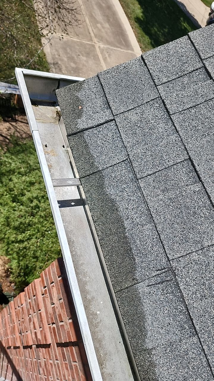 House Wash using cleaner by Power Wash Masters LLC