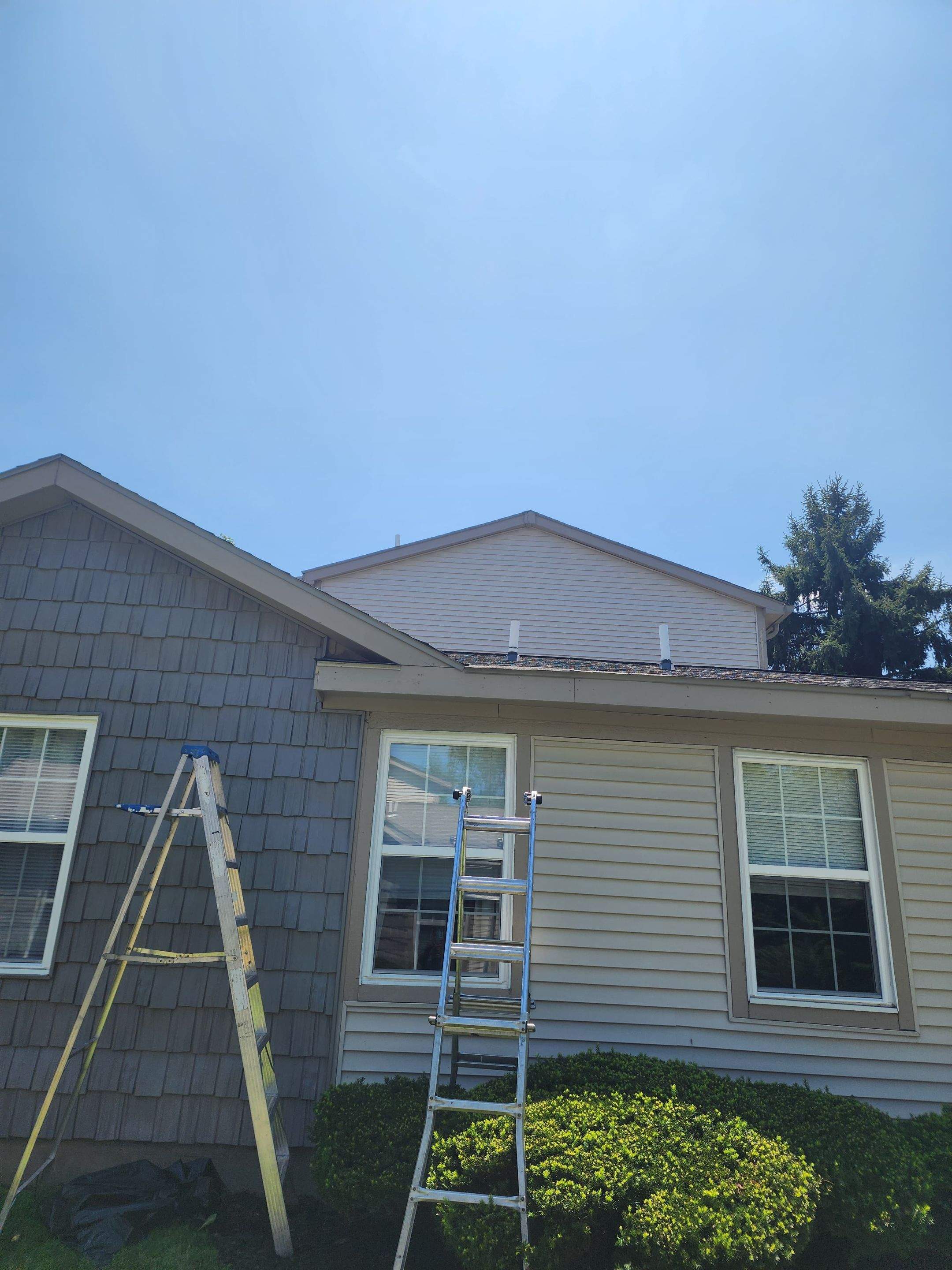 Residential Gutter Repair and Fascia Board Replacement in Dayton by Level Up Roofing and Restoration Services LLC