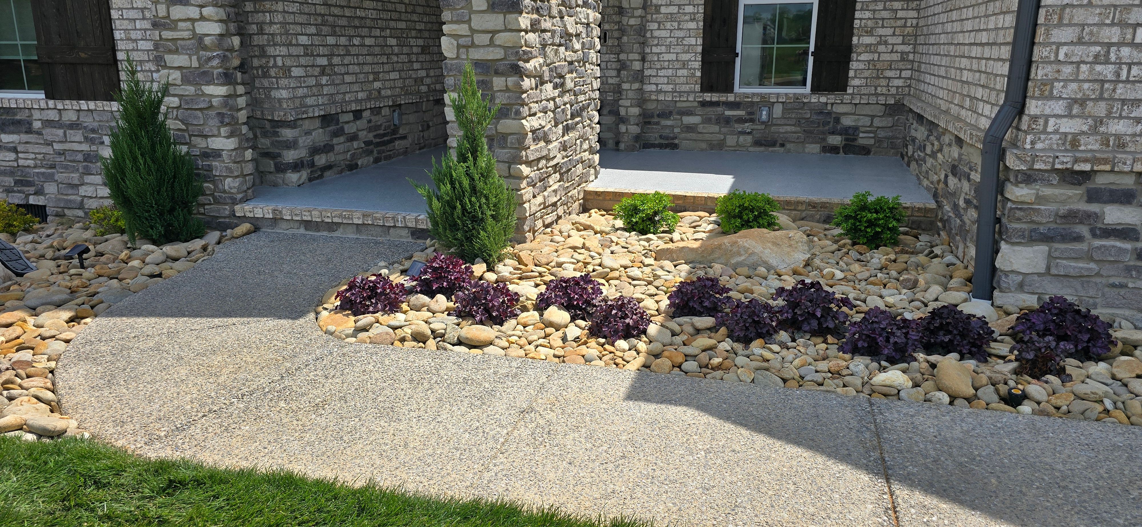 Porch Using Agate by Elite Floor Solutions
