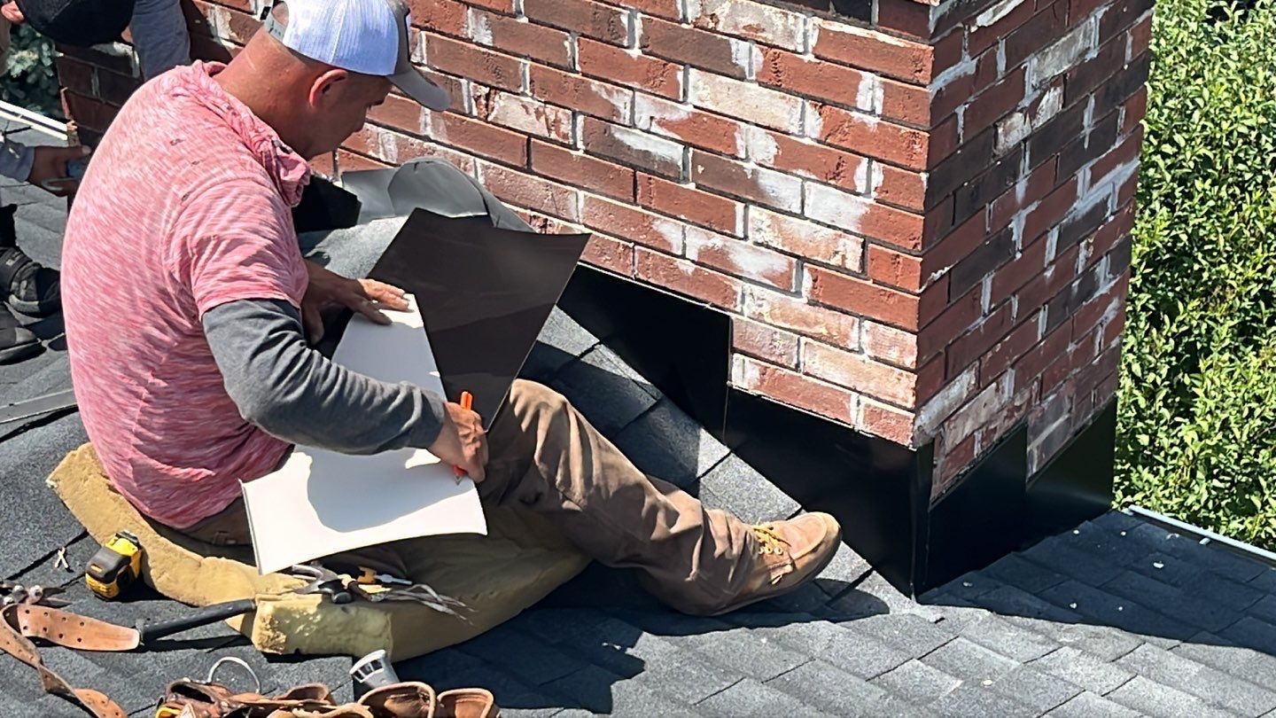Residential Roofing Installation using GAF Timberline HDZ Charcoal by Nitro Roofing and Construction