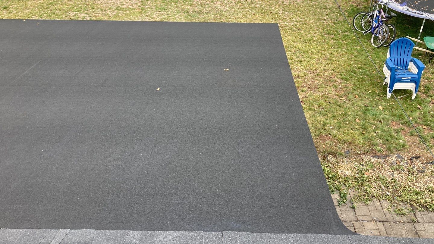 Meridian Single Level Residential Roofing Installation by ID Roofing LLC