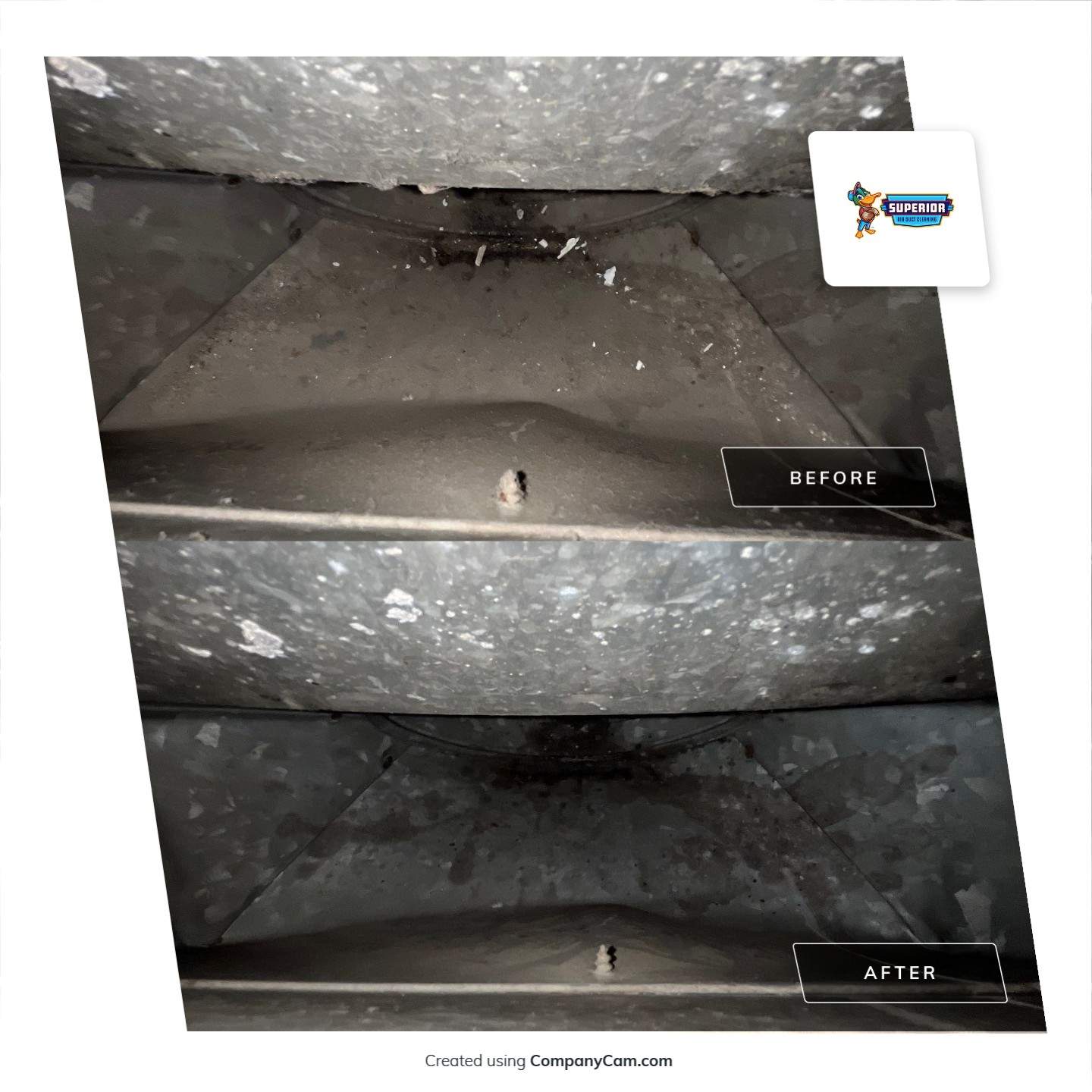 Air Duct Cleaning With a Vacuum Truck in Rochester, PA by Superior Air Duct Cleaning