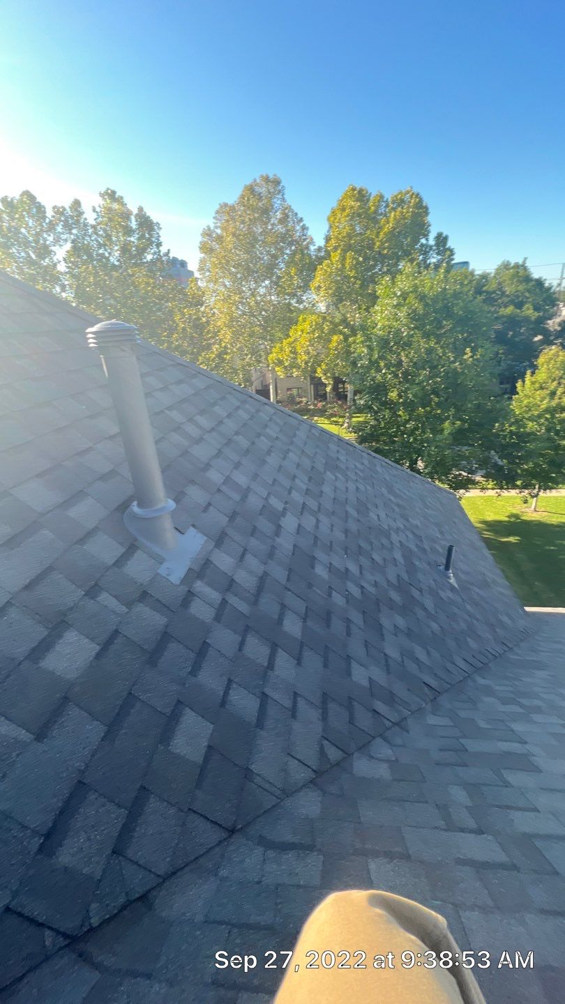 Residential Roof project by Springtree Restoration 