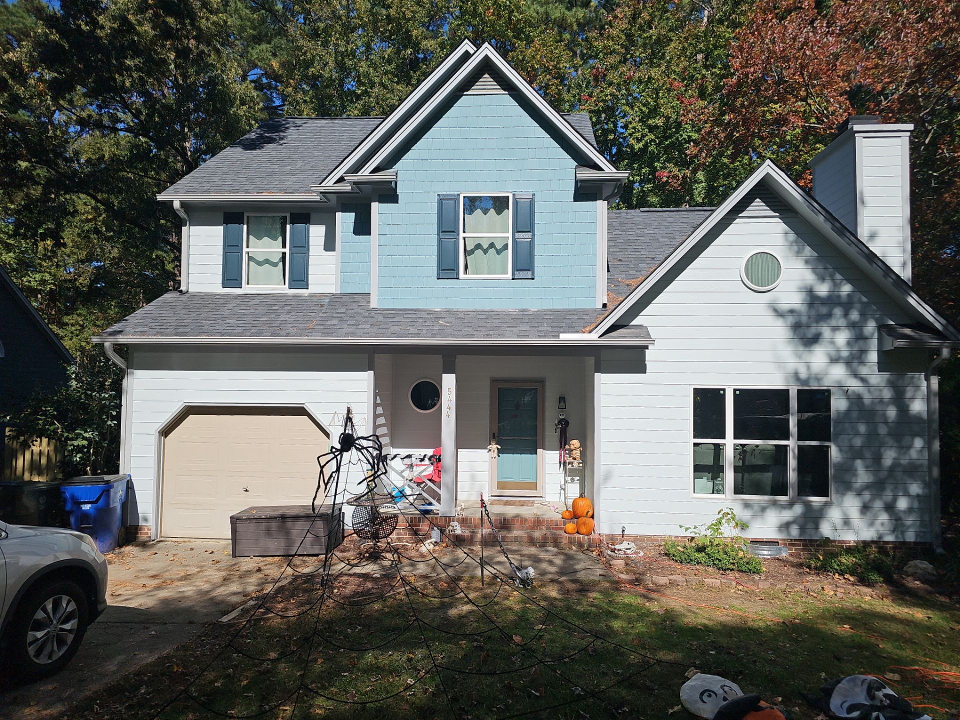 New Windows, Siding, Trim, Fence, and Backyard Concrete Pad by Billy Weatherspoon Contractor