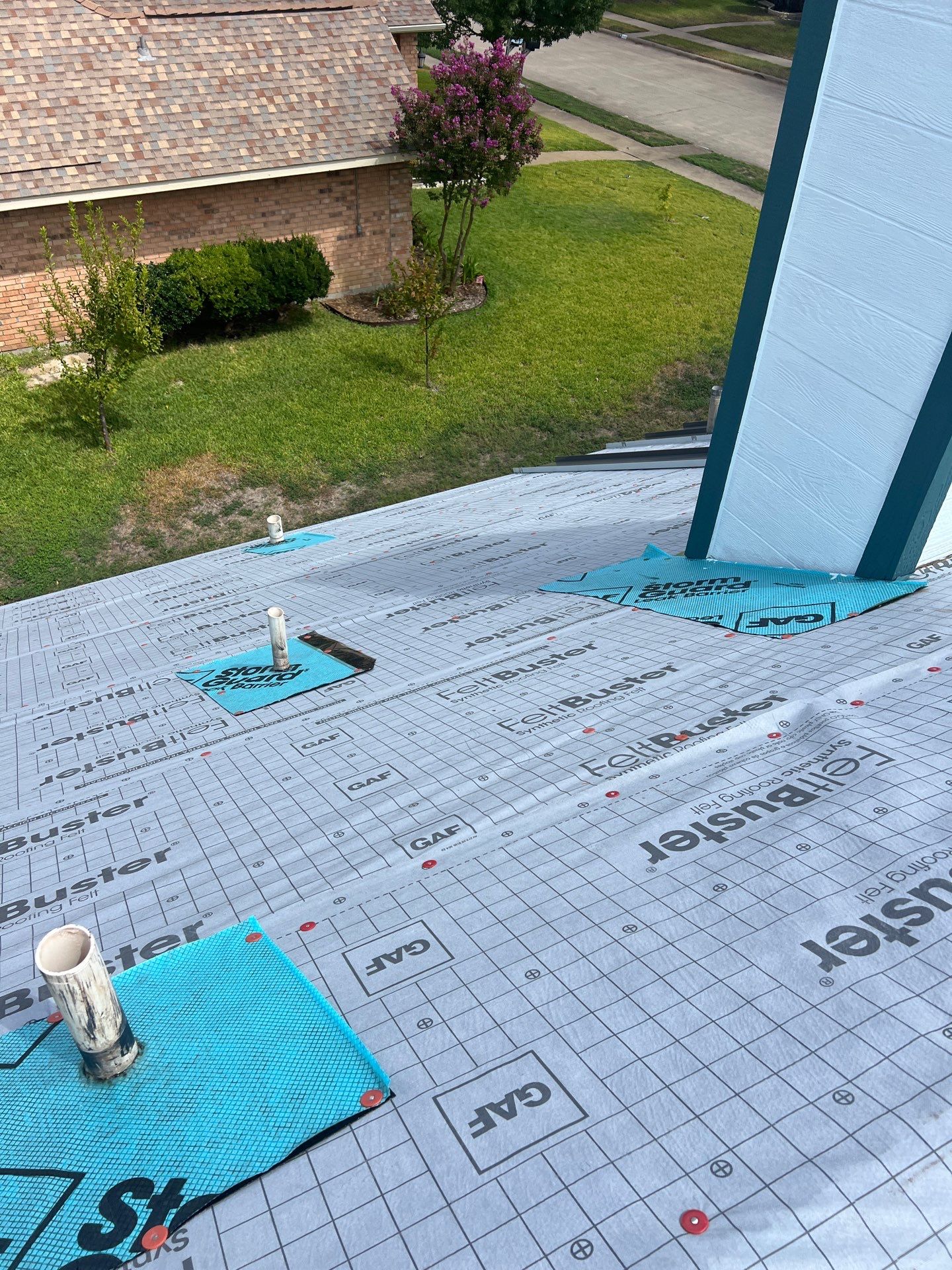 Project in Garland by Rhino Roofing and General Contracting, LLC