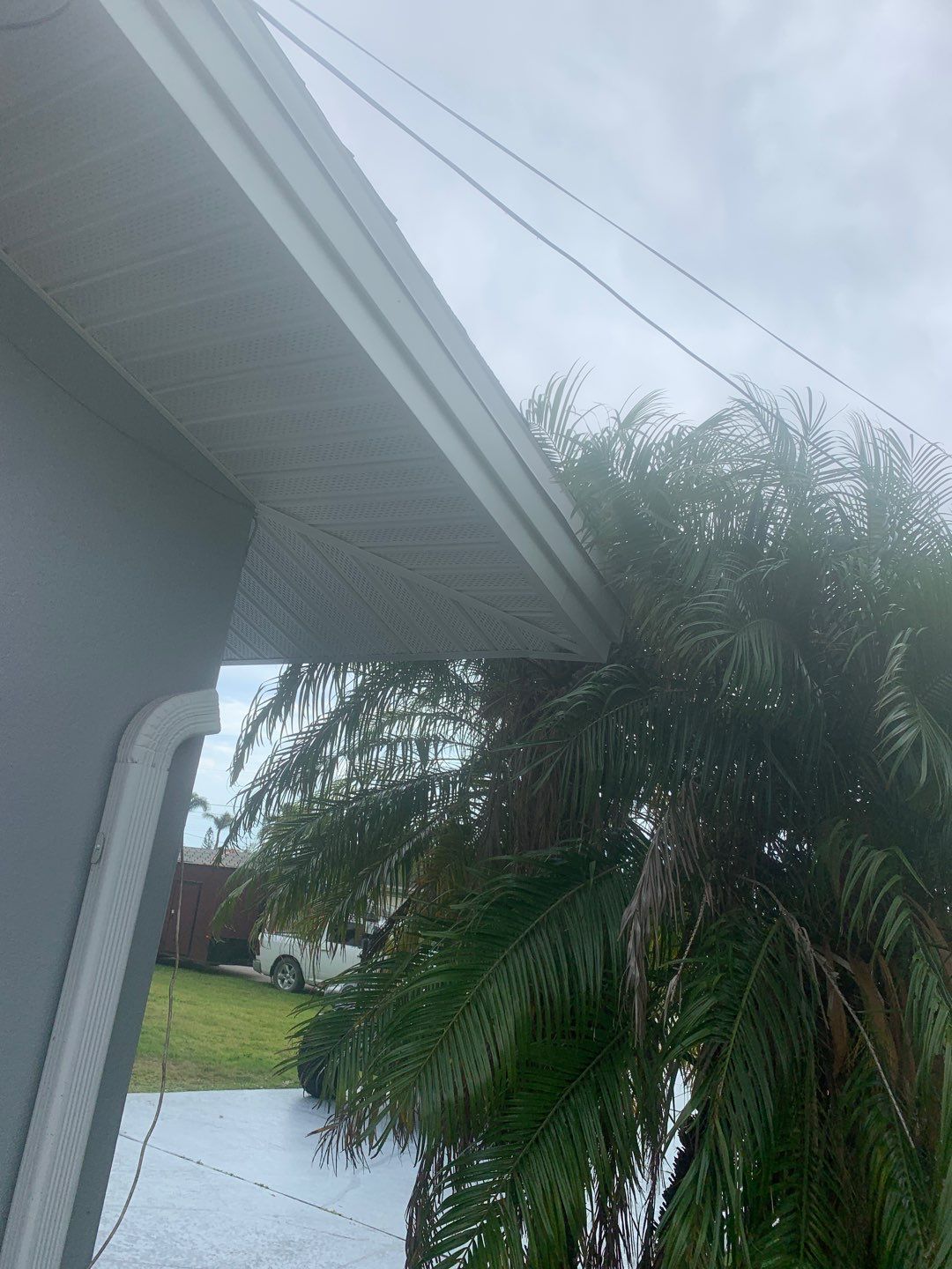 Seamless Gutters in Cape Coral FL by Gutter Professors