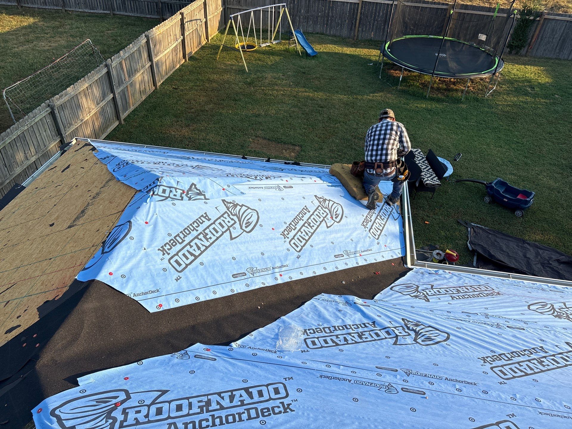 Residential Roofing + Gutters & Downspouts Install  by Titan Commercial & Residential Roofing 