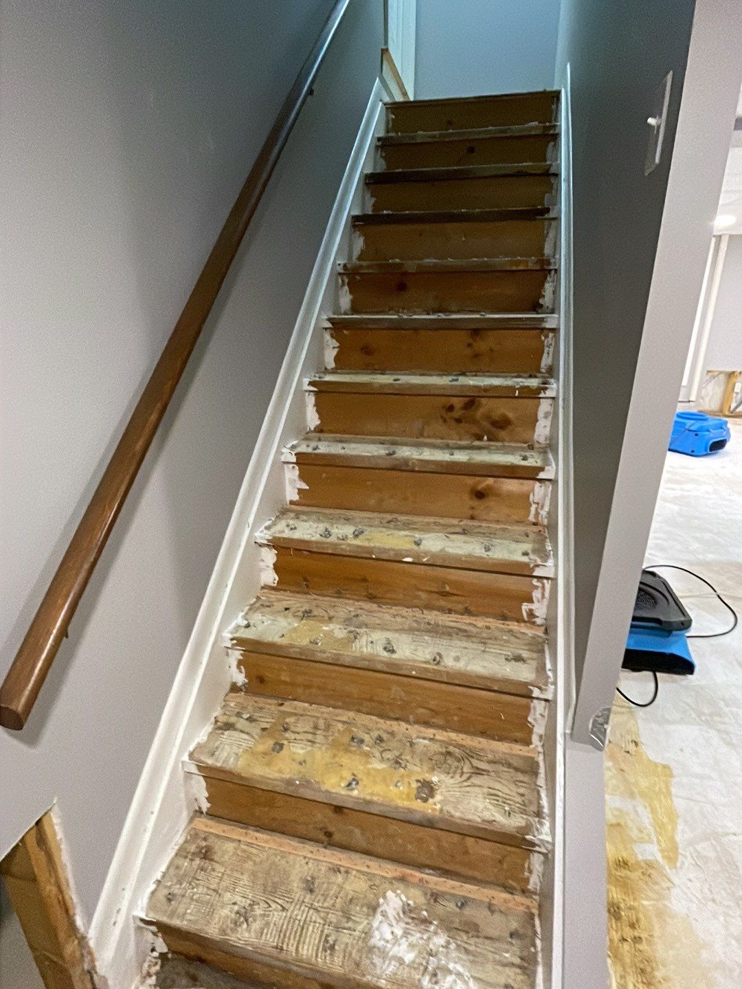 Project in City of the Village of Clarkston by EzDry Water Mitigation & Property Restoration