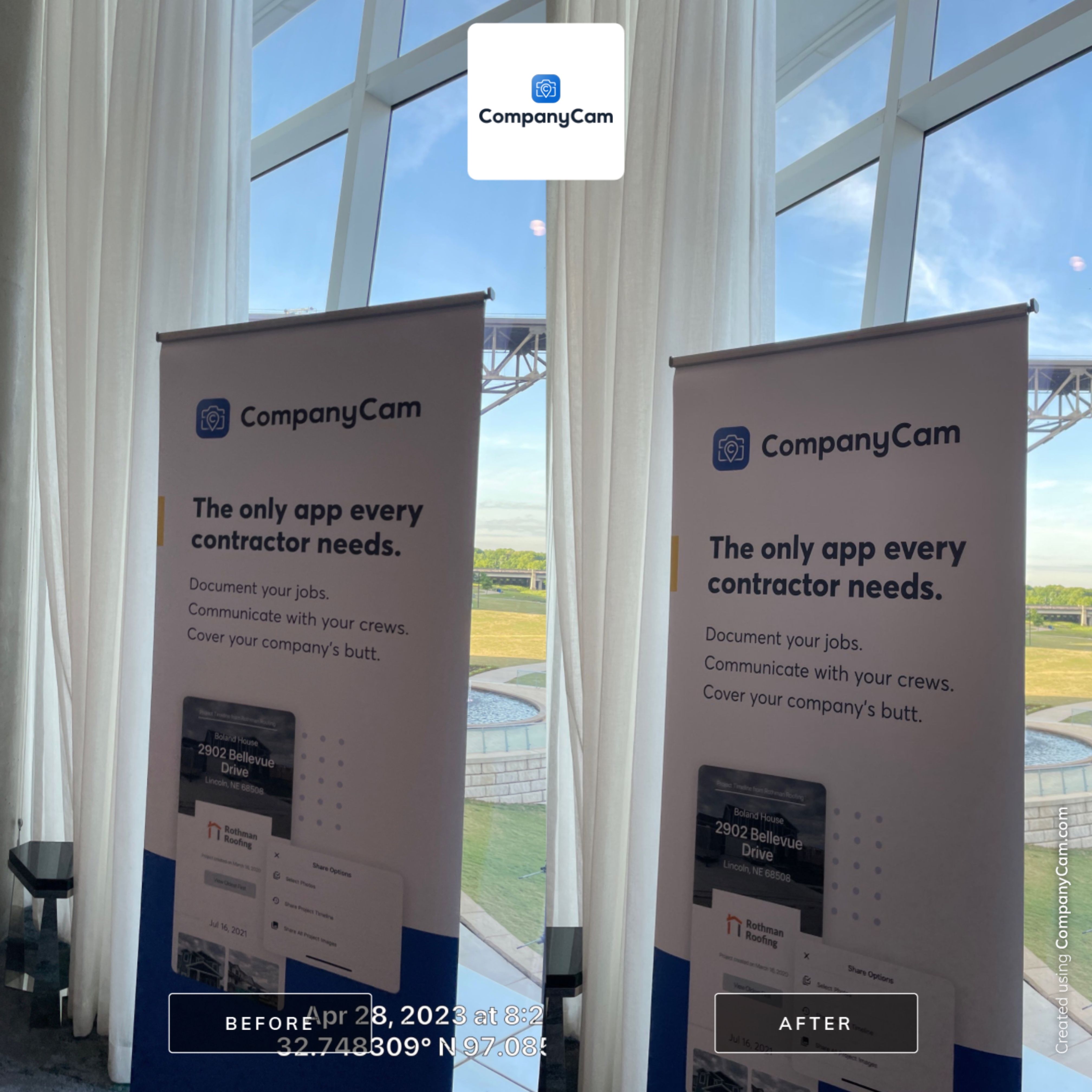 CoCam by CompanyCam Sales Demo