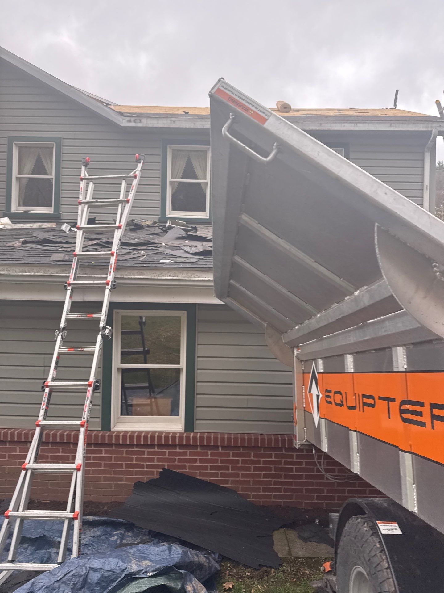 Larry Lucas Full Shingle Roof Installation by Good Hands Roofing